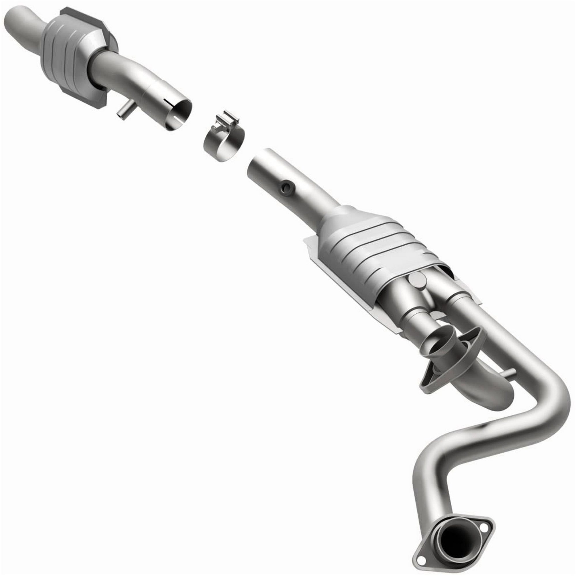 MagnaFlow HM Grade Stainless Steel Catalytic Converter 93381 — image 2