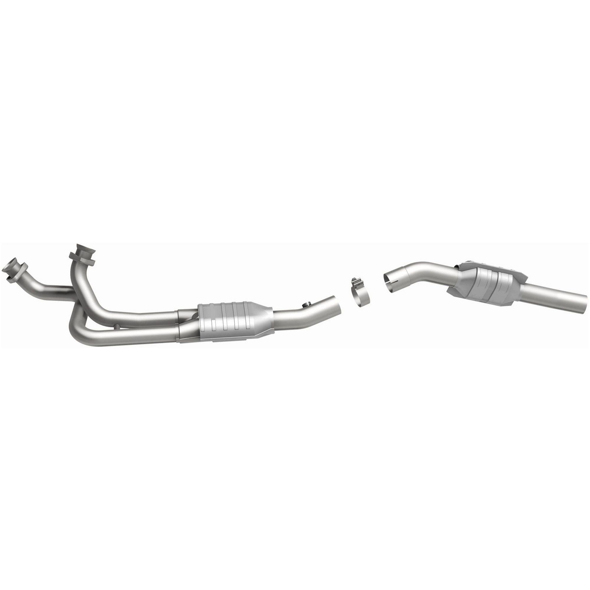 MagnaFlow HM Grade Stainless Steel Catalytic Converter 93381 — image 4