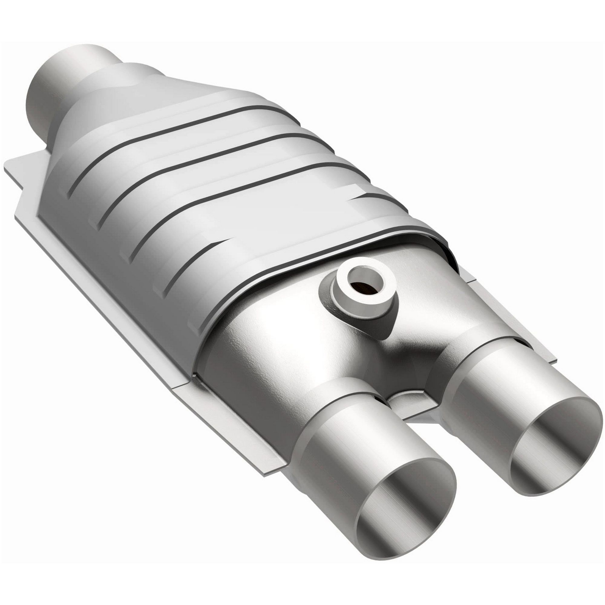 MagnaFlow Standard Grade Stainless Steel Catalytic Converter 93537 — image 4