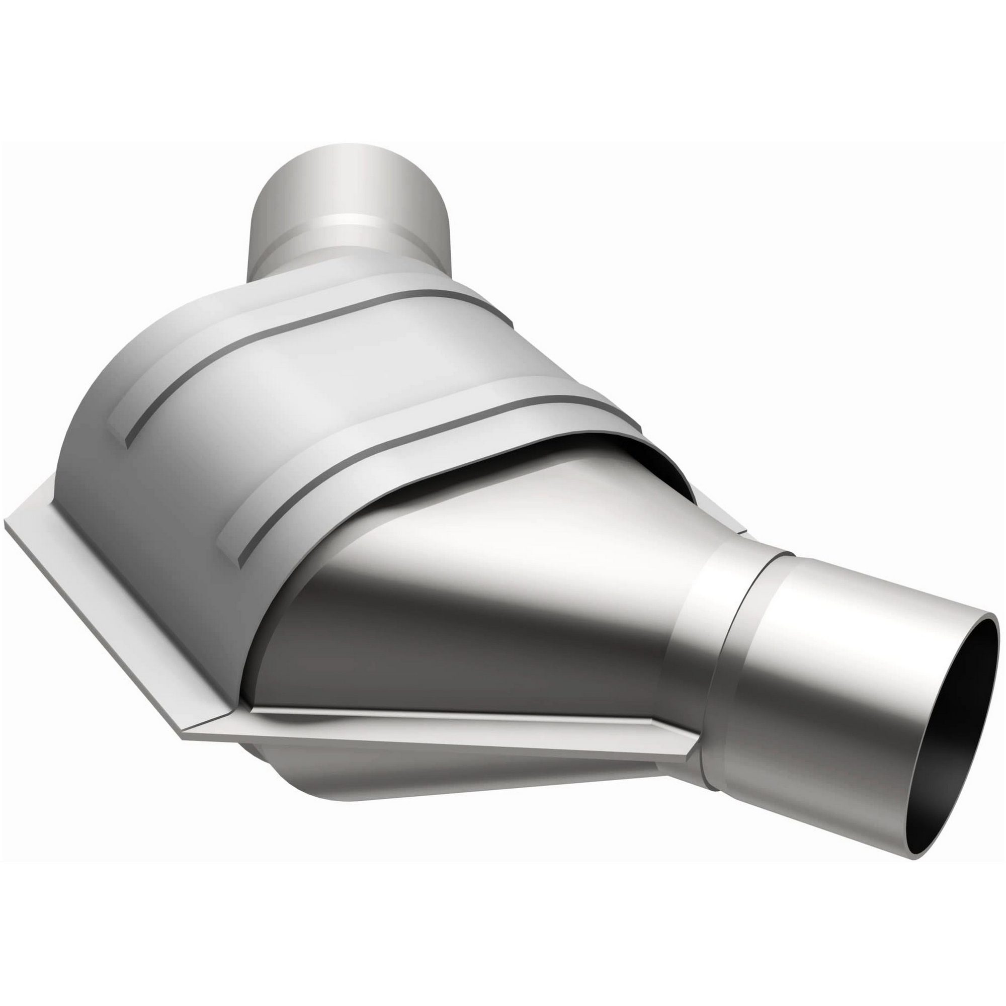 MagnaFlow HM Grade Stainless Steel Catalytic Converter 99186HM — image 3