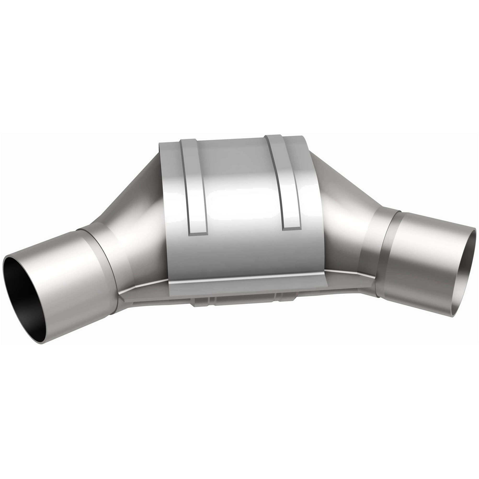 MagnaFlow HM Grade Stainless Steel Catalytic Converter 99186HM — image 2