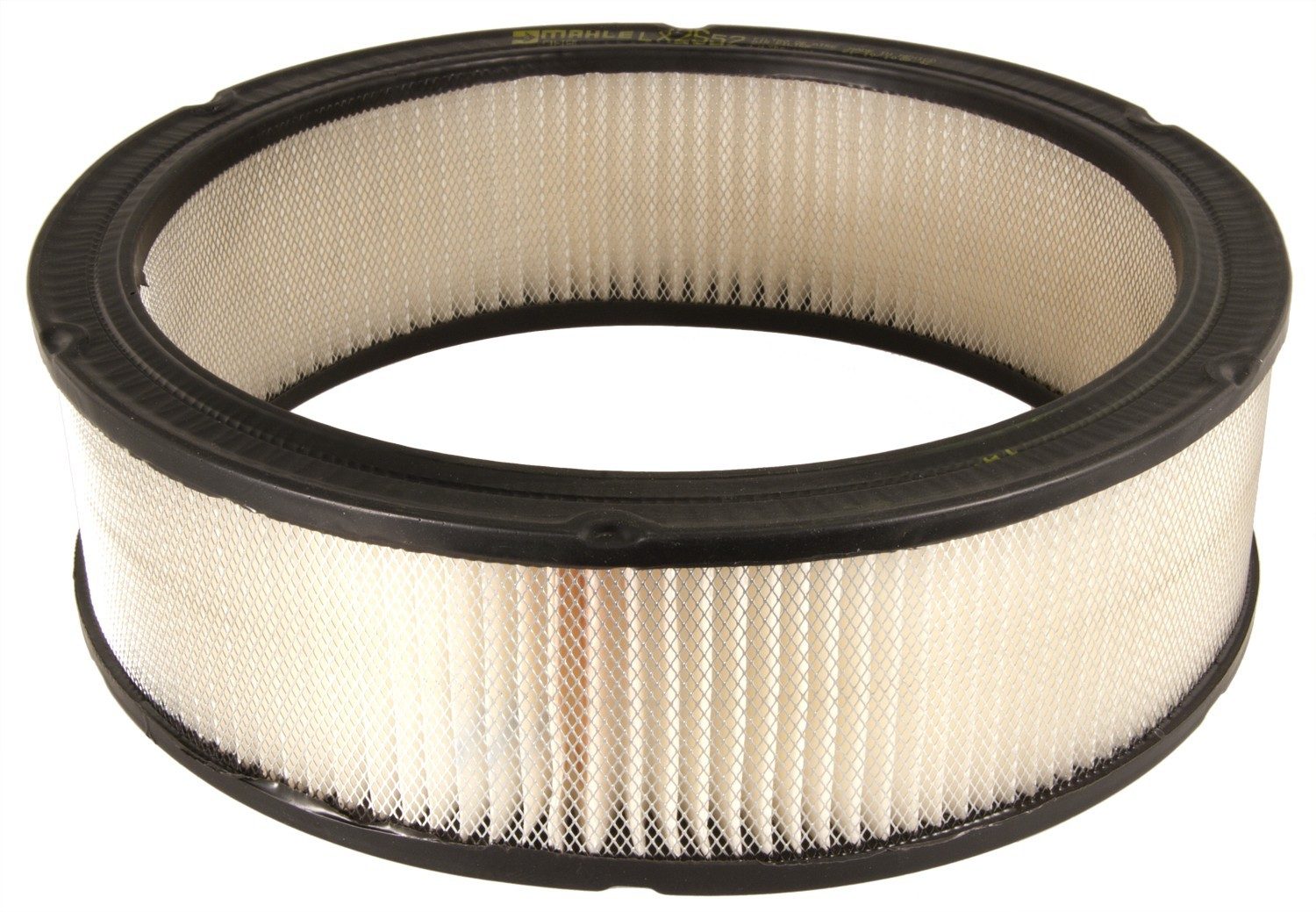 MAHLE Round Engine Air Filter LX 2552 — image 2