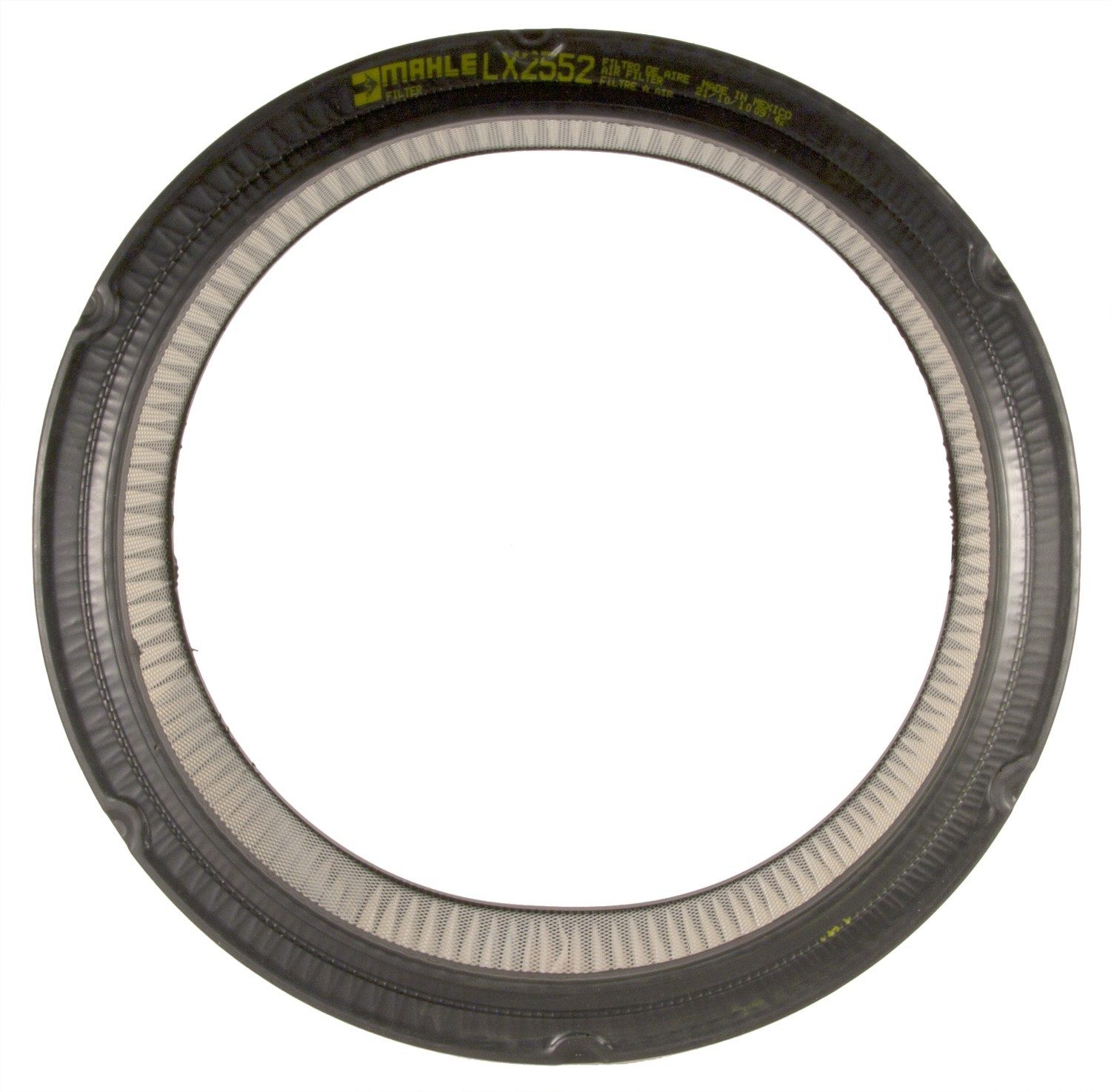 MAHLE Round Engine Air Filter LX 2552 — image 3