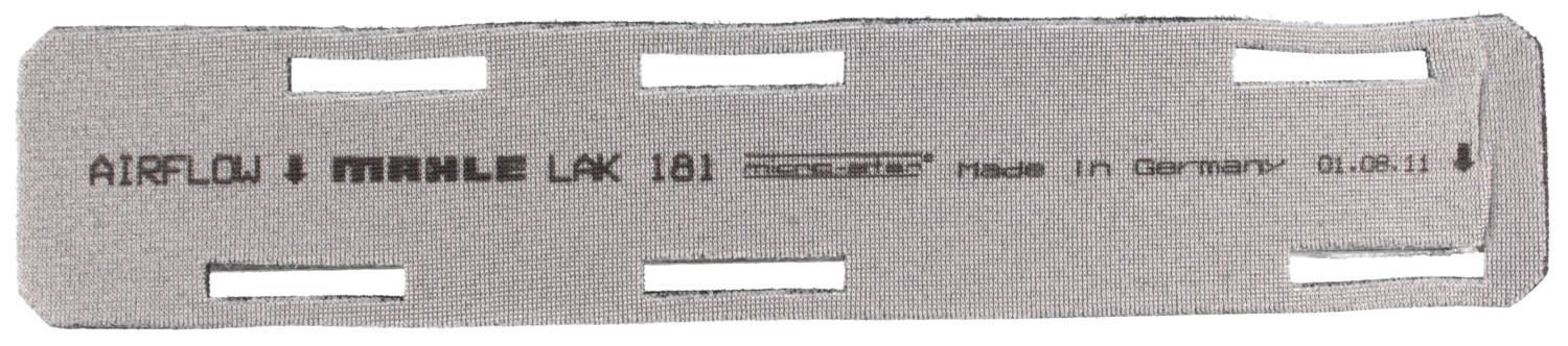 MAHLE Activated Carbon Cabin Air Filter LAK 181 — image 4