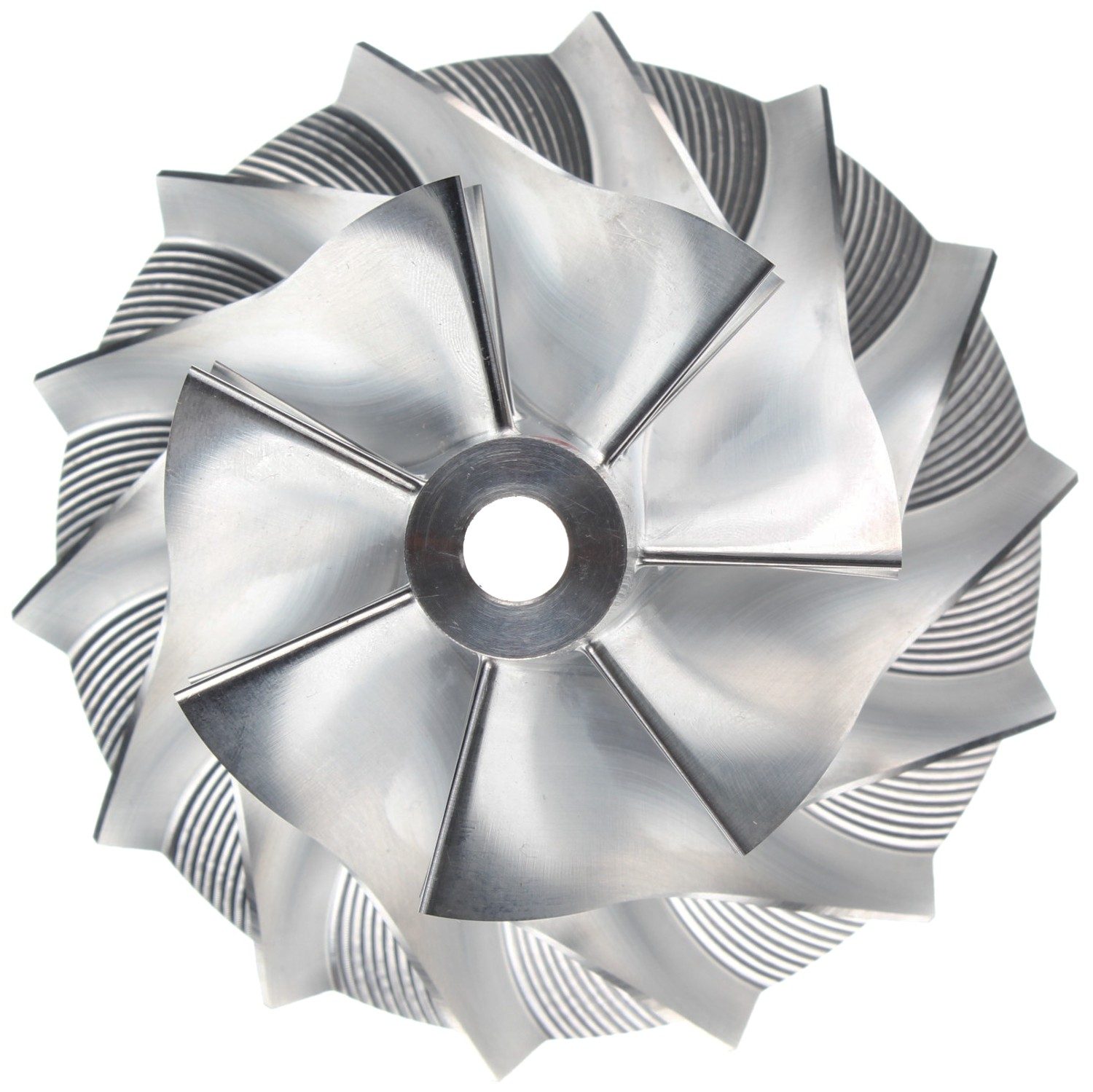 MAHLE Turbocharger Compressor Wheel 014TX21102000 — image 3