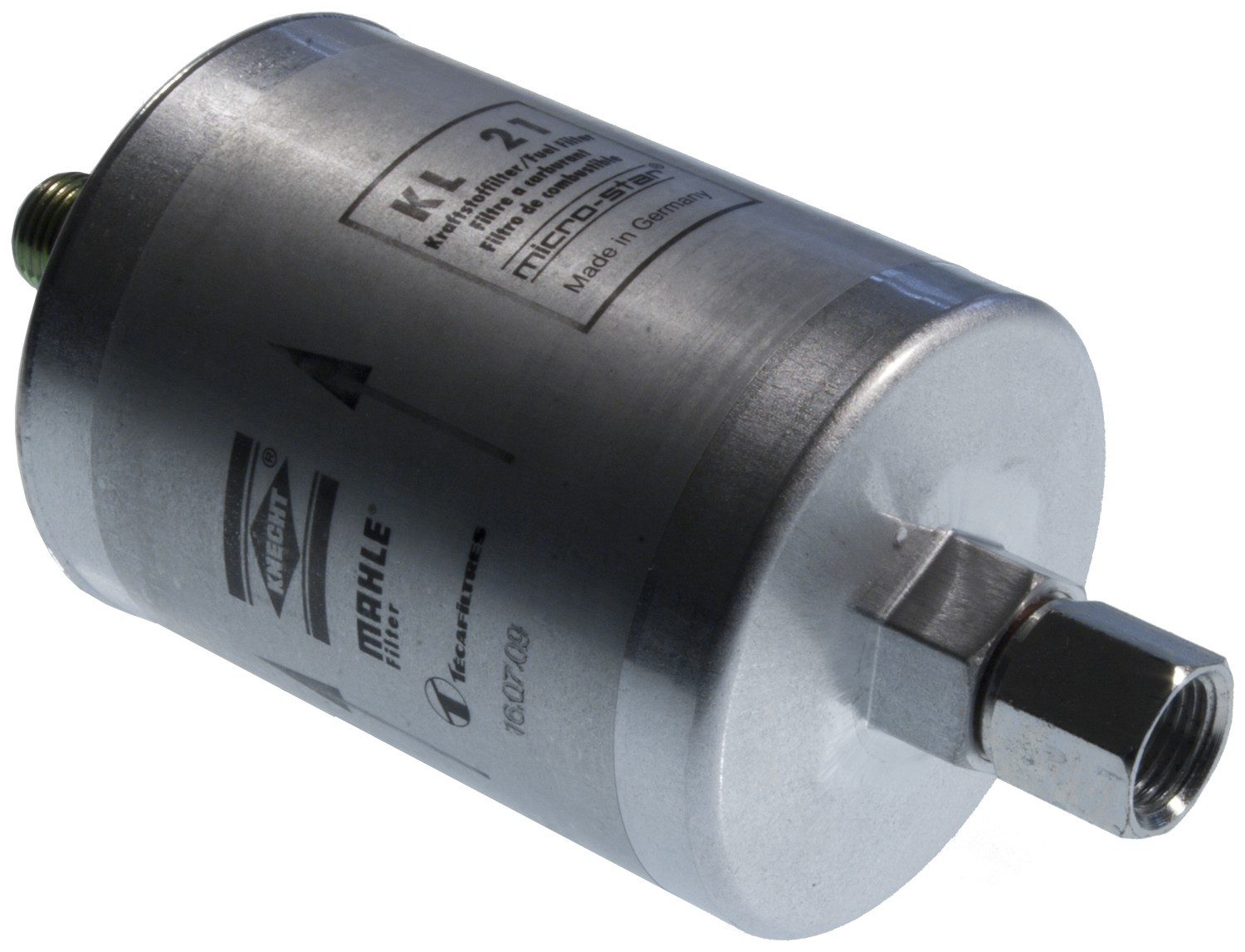 MAHLE In-Line Fuel Filter KL 21