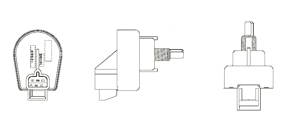 MAHLE HVAC Blower Motor Regulator ABR 65 000P — image 2