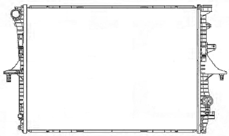 MAHLE Radiator CR 571 000P — image 6
