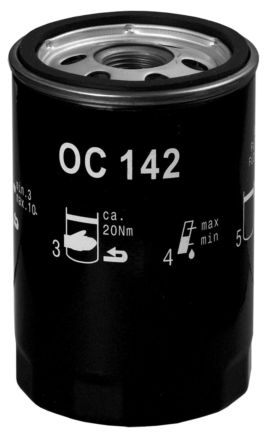 MAHLE Oil Filter OC 142 — image 2