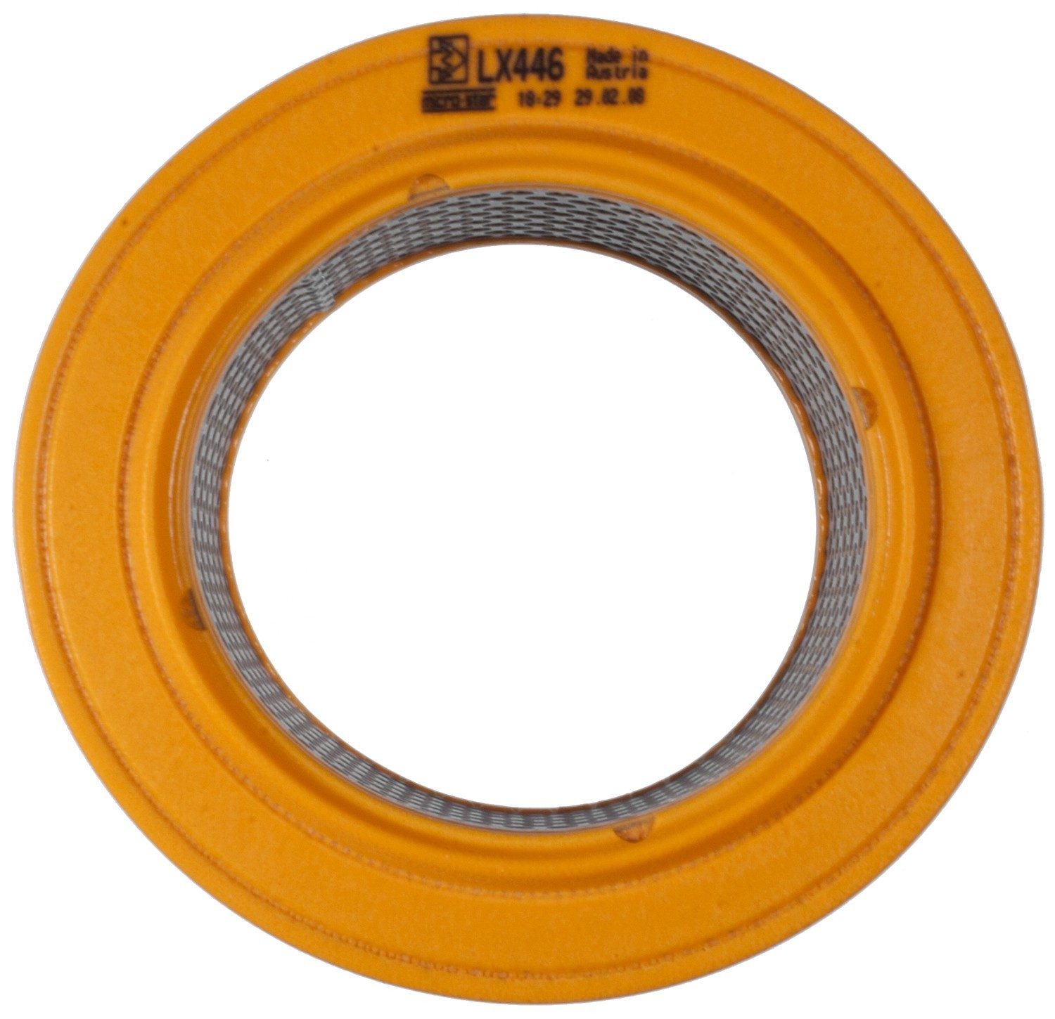 MAHLE Round Engine Air Filter LX 446 — image 2