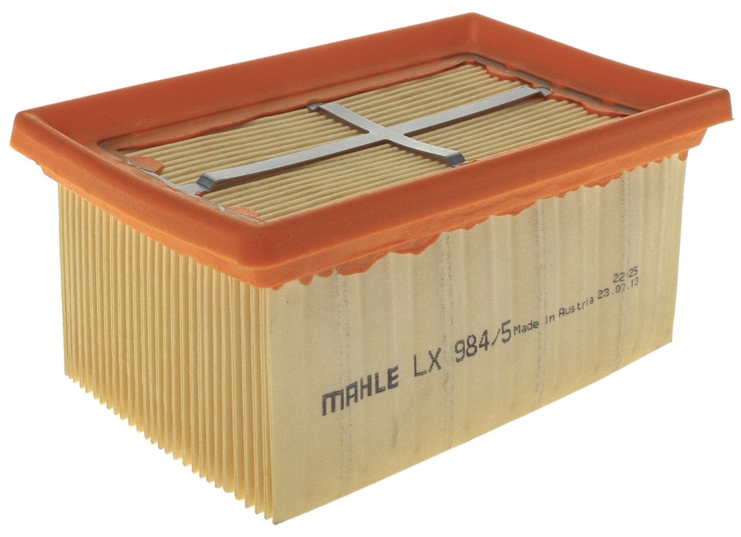 MAHLE Flat Panel Engine Air Filter LX 984/5 — image 2