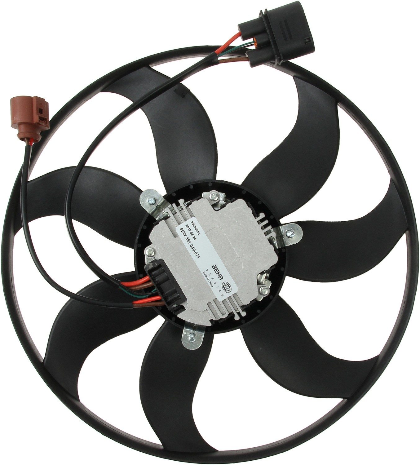 MAHLE Left A/C Condenser Fan Assembly CFF 170 000S — image 2