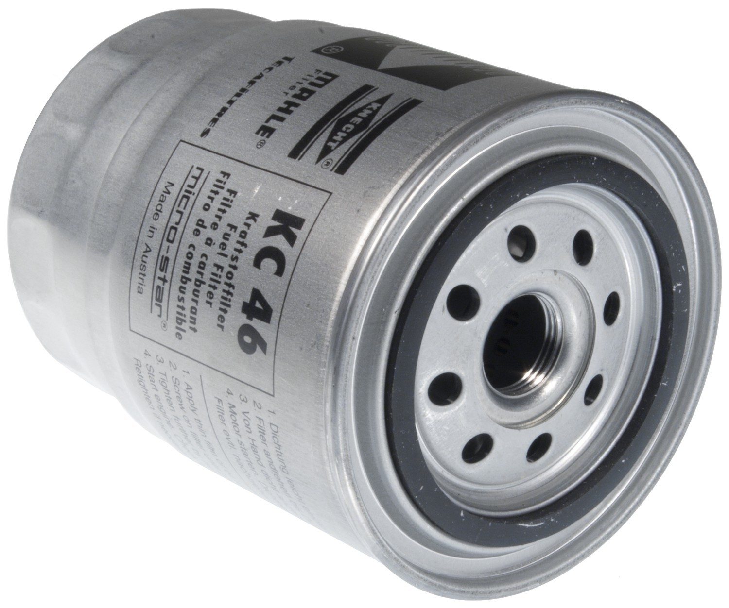 MAHLE Fuel Filter KC 46 — image 2