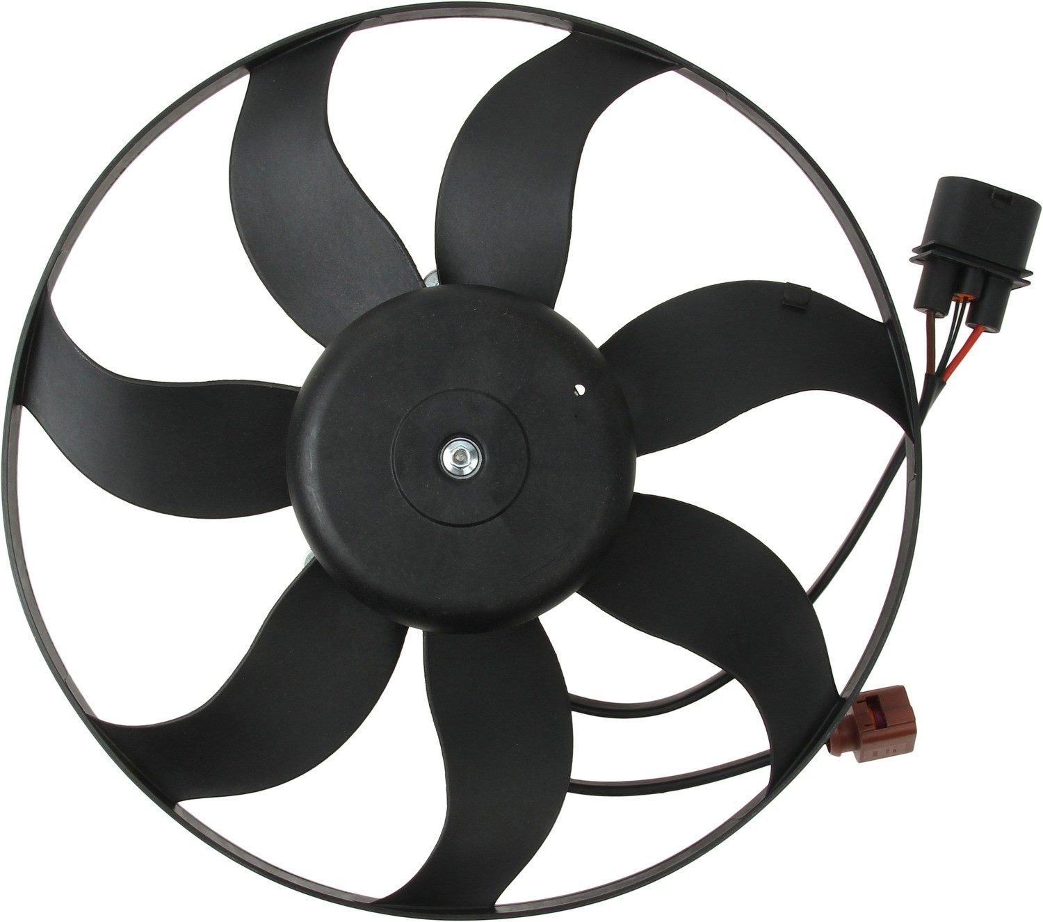 MAHLE Left A/C Condenser Fan Assembly CFF 170 000S — image 3