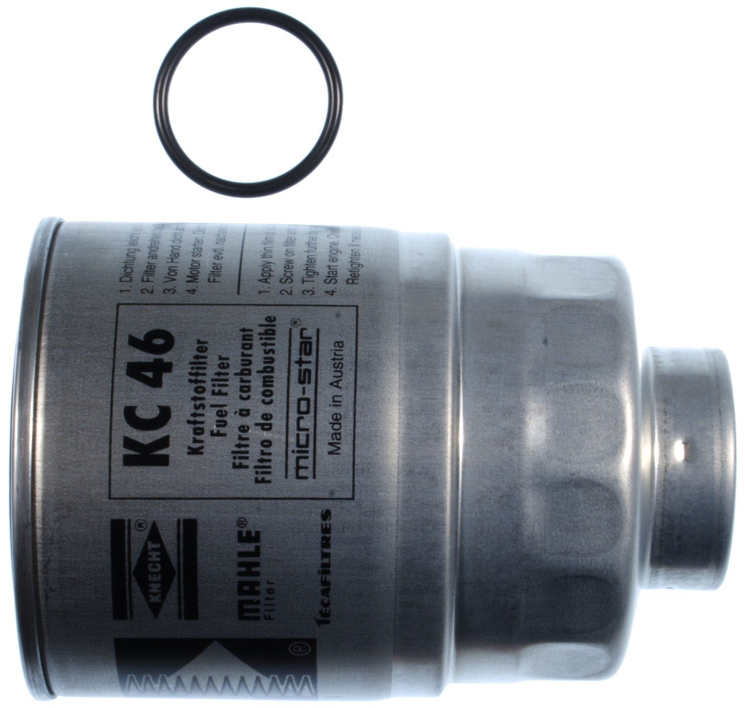 MAHLE Fuel Filter KC 46 — image 5