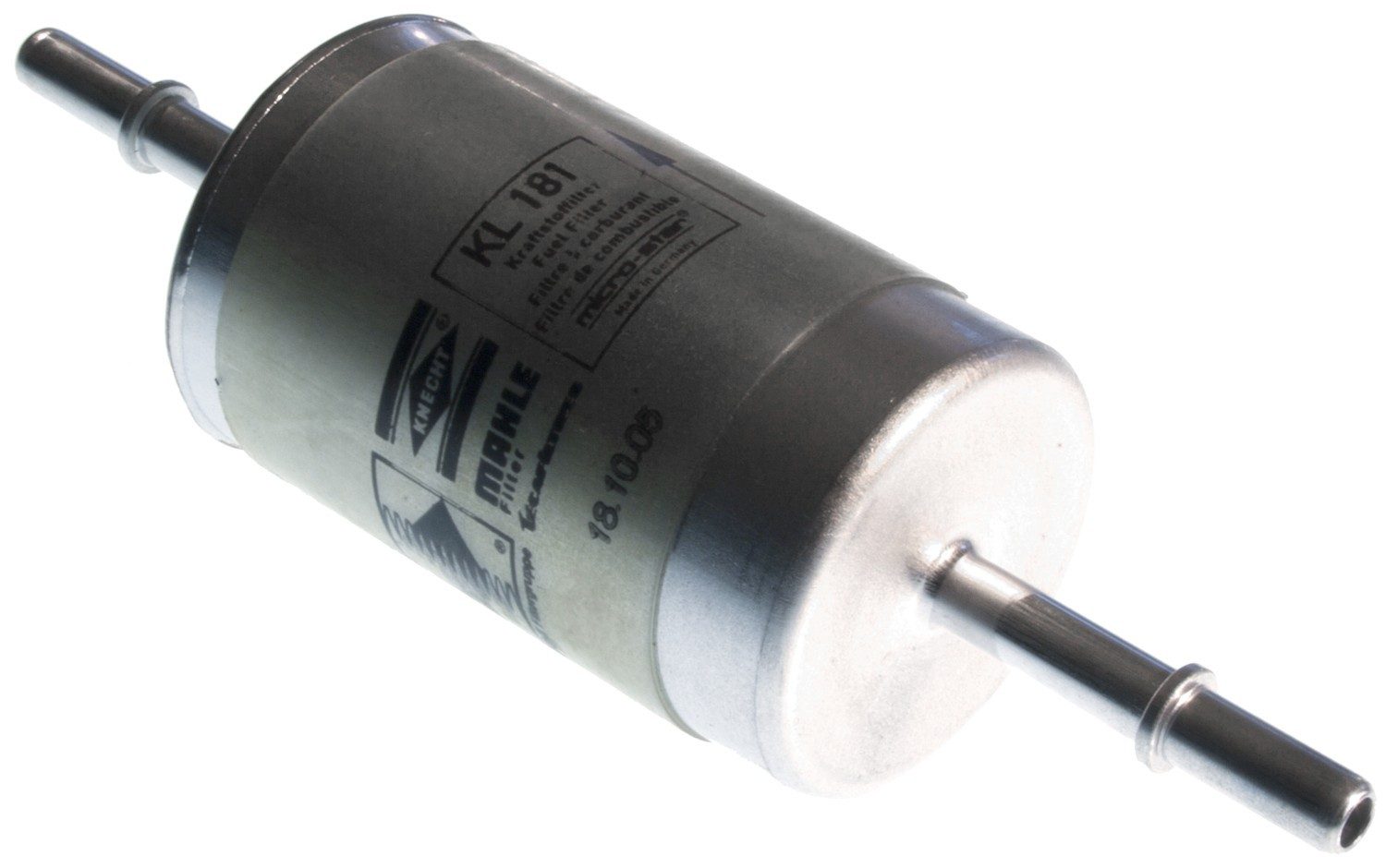 MAHLE In-Line Fuel Filter KL 181