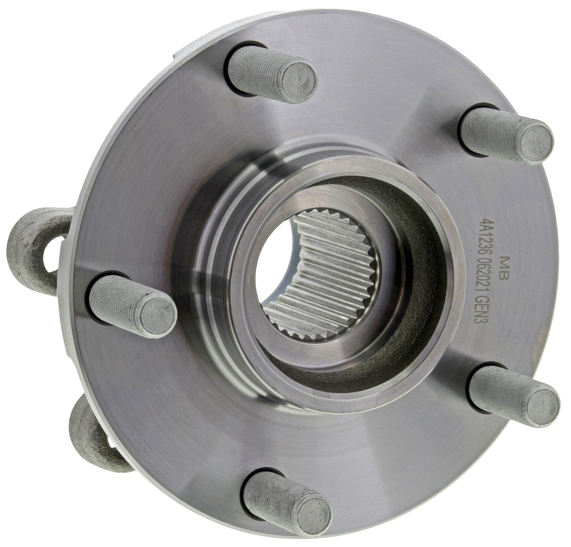 Front Wheel Bearing and Hub Assembly | Mevotech Original Grade G30301 Fits Nissan INFINITI