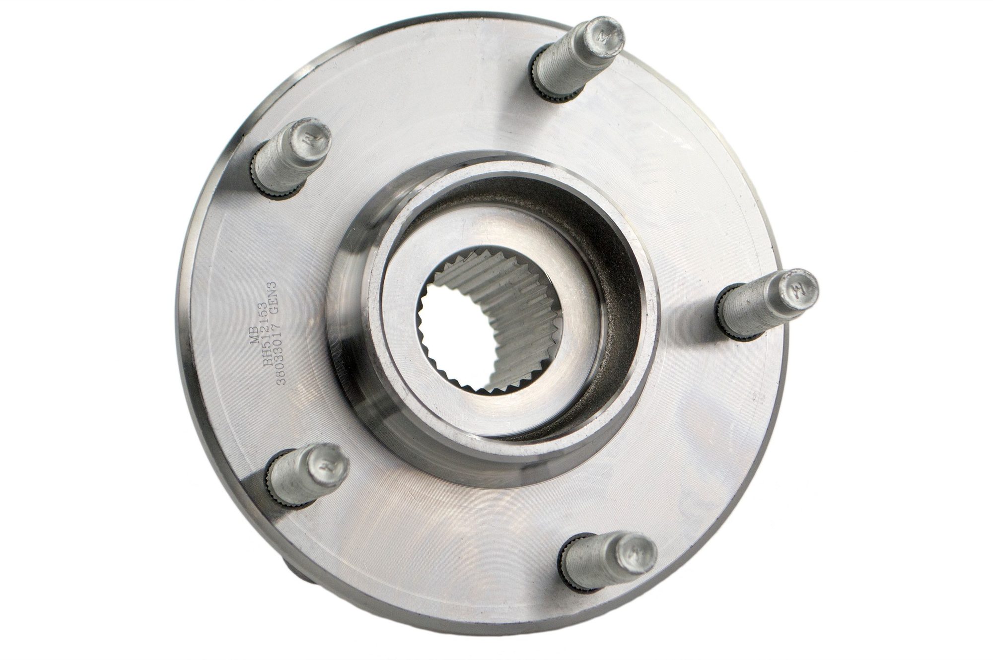 Rear Wheel Bearing and Hub Assembly | Mevotech Original Grade G512153 Fits Chevrolet Cadillac