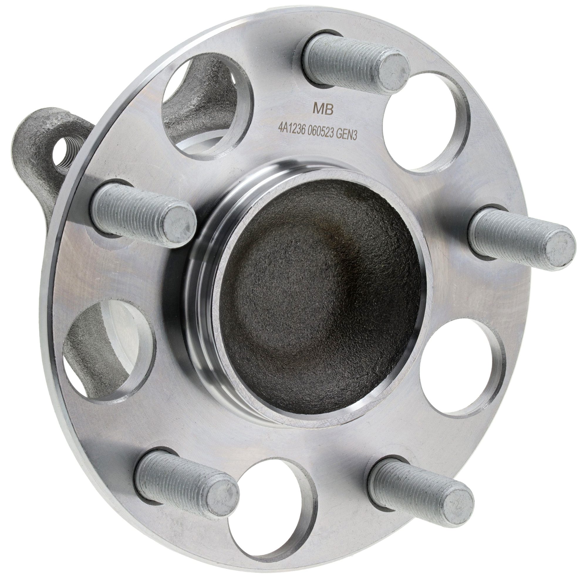 Rear Wheel Bearing and Hub Assembly | Mevotech Original Grade G512257 Fits Honda Civic 2006-2011