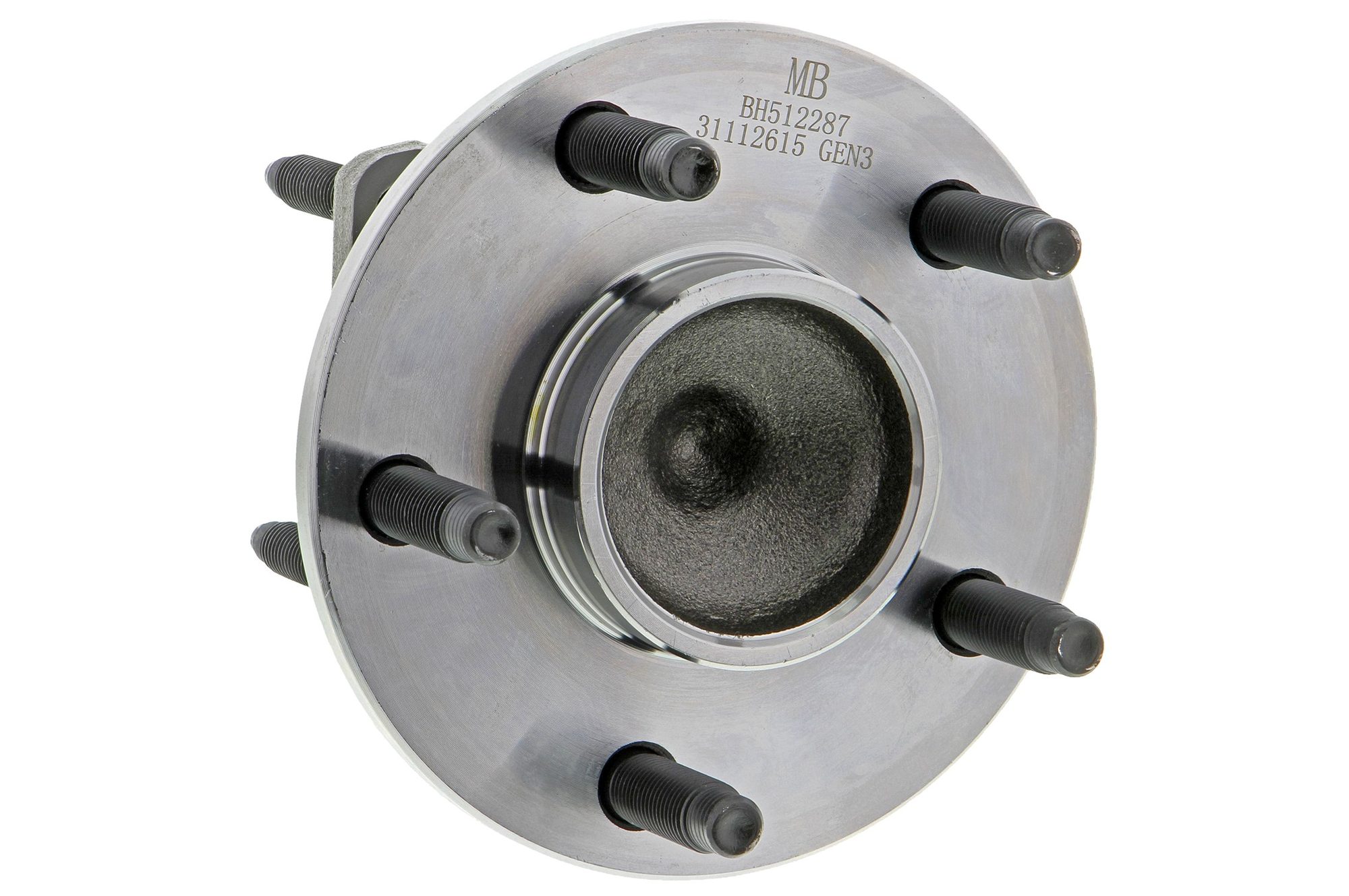 Rear Wheel Bearing and Hub Assembly | Mevotech Original Grade G512287 Fits Chevrolet Pontiac