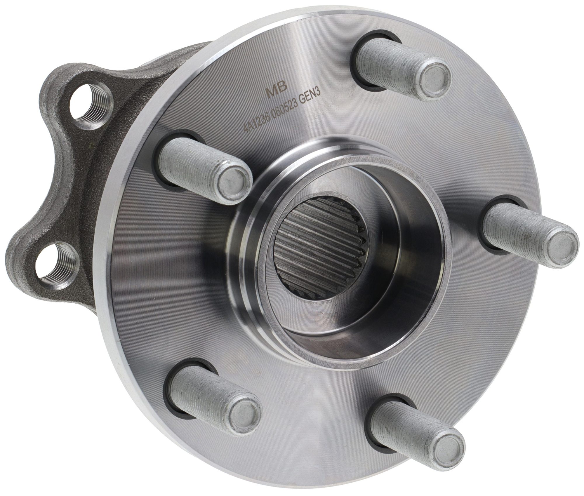 Rear Wheel Bearing and Hub Assembly | Mevotech Original Grade G512293 Fits Subaru