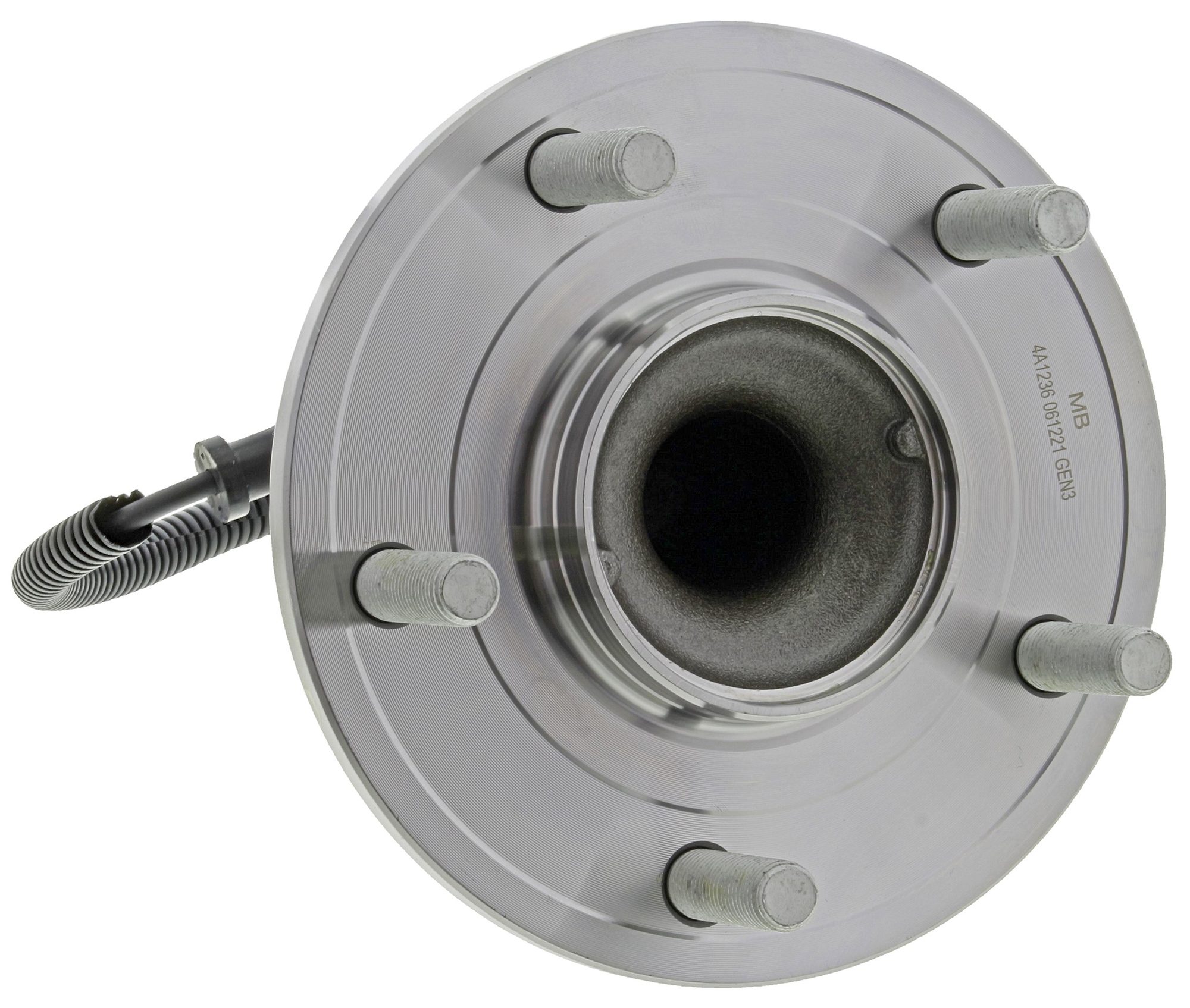 Rear Wheel Bearing and Hub Assembly | Mevotech Original Grade G512360 Fits Chrysler Dodge Volkswagen