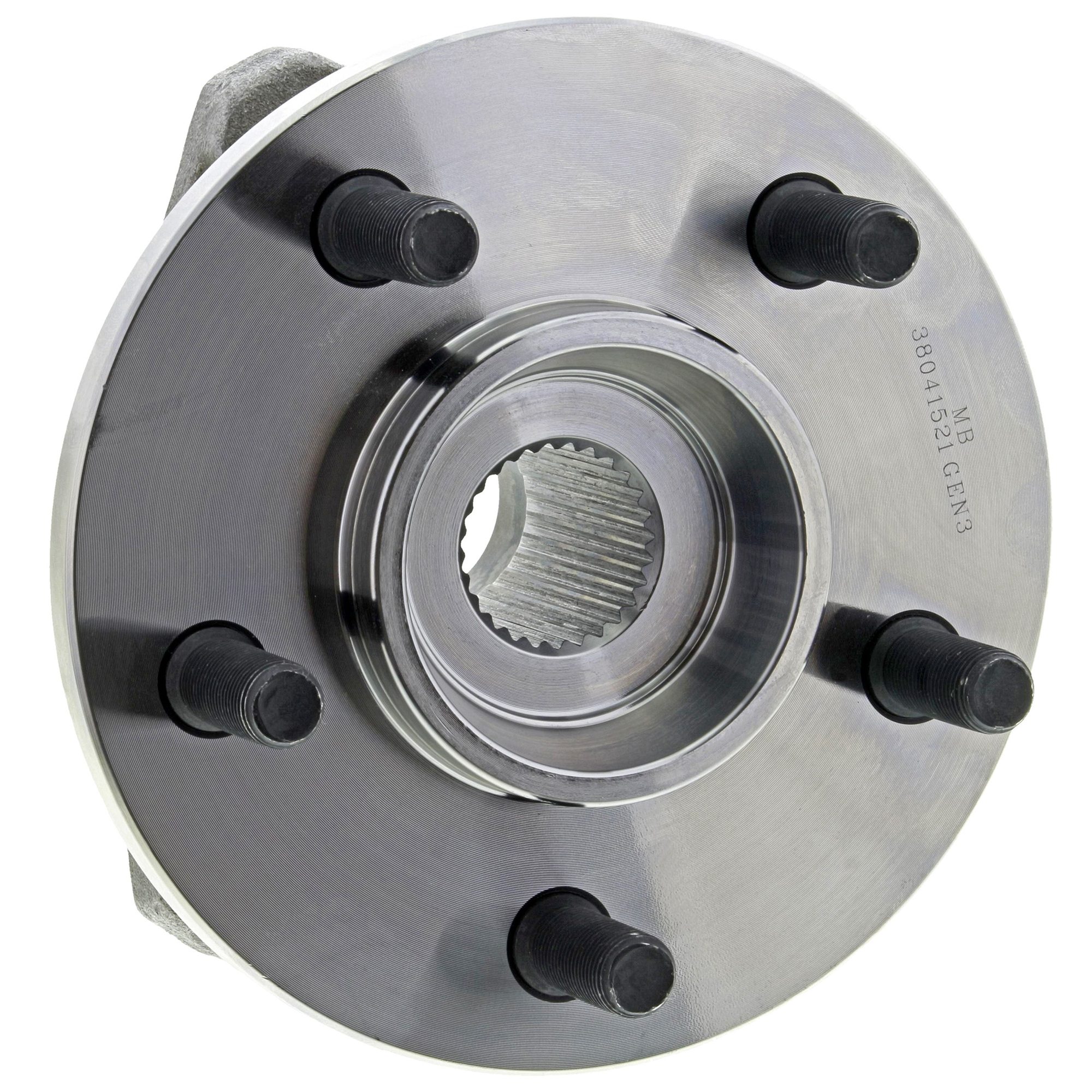 Front Wheel Bearing and Hub Assembly | Mevotech Original Grade G513084 Fits Jeep