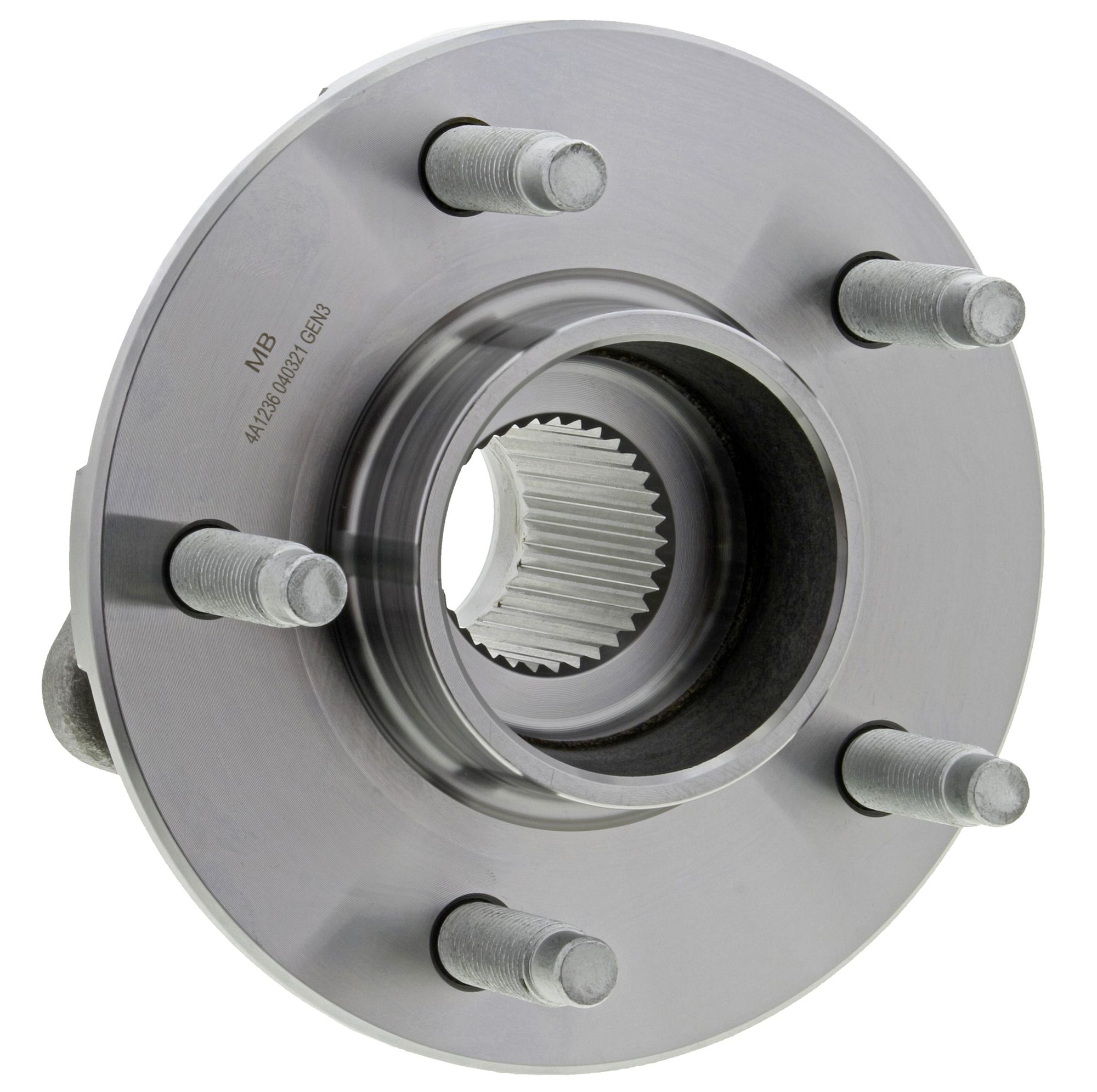 Front Wheel Bearing and Hub Assembly | Mevotech Original Grade G513189 Fits Saturn Chevrolet Pontiac