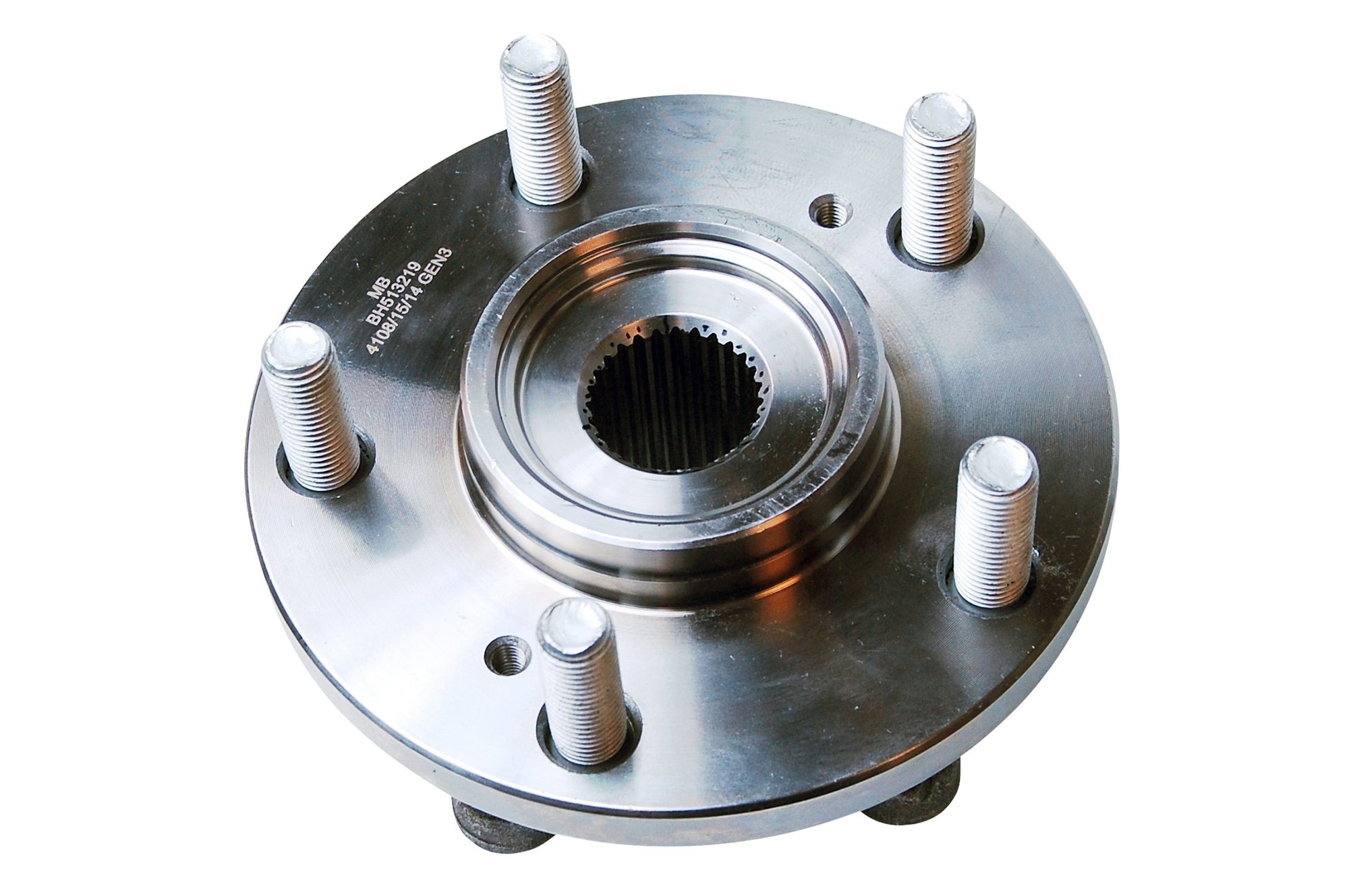 Front Wheel Bearing and Hub Assembly | Mevotech Original Grade G513219 Fits Mitsubishi