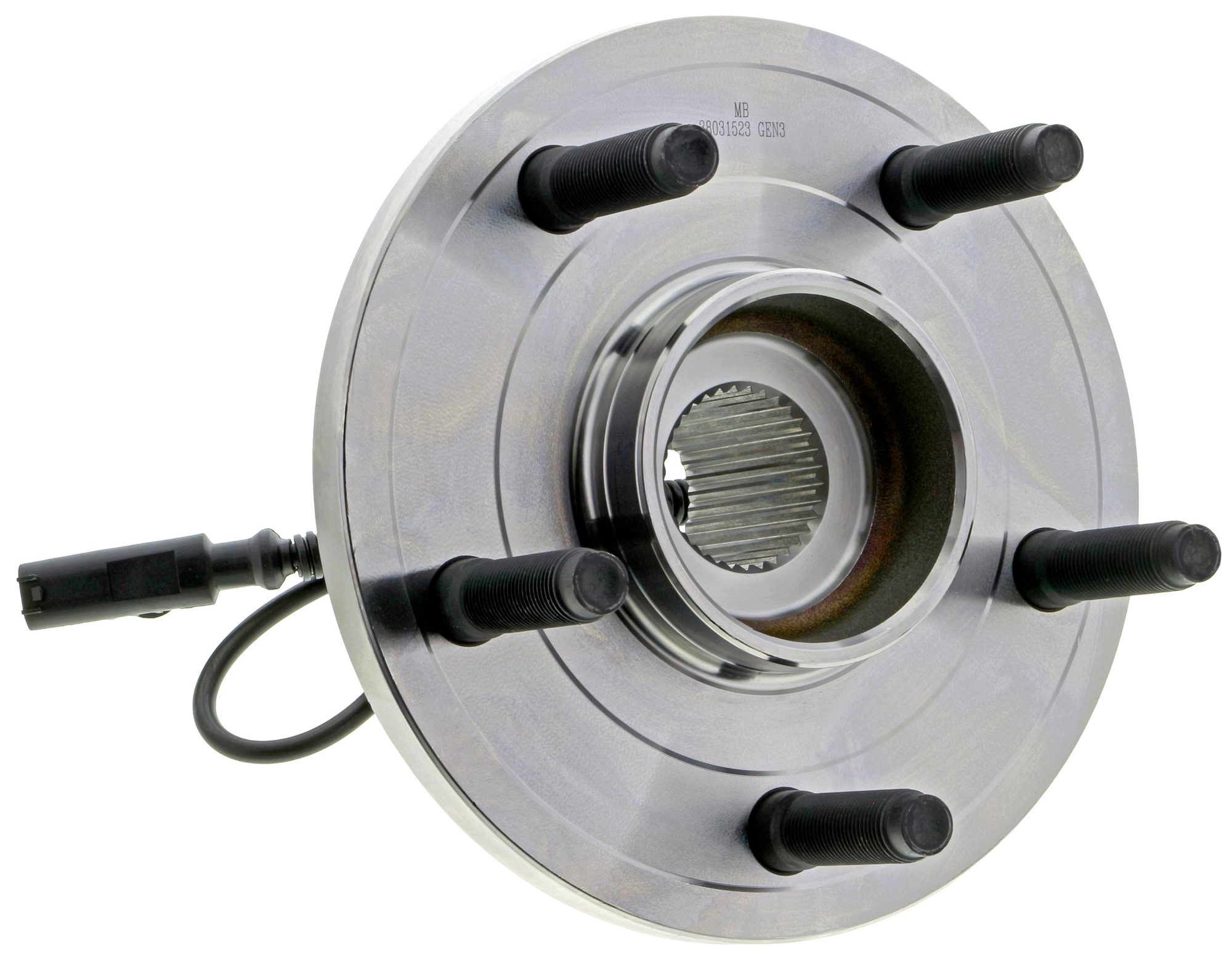 Front Wheel Bearing and Hub Assembly | Mevotech Original Grade G513229 Fits Dodge Mitsubishi Ram
