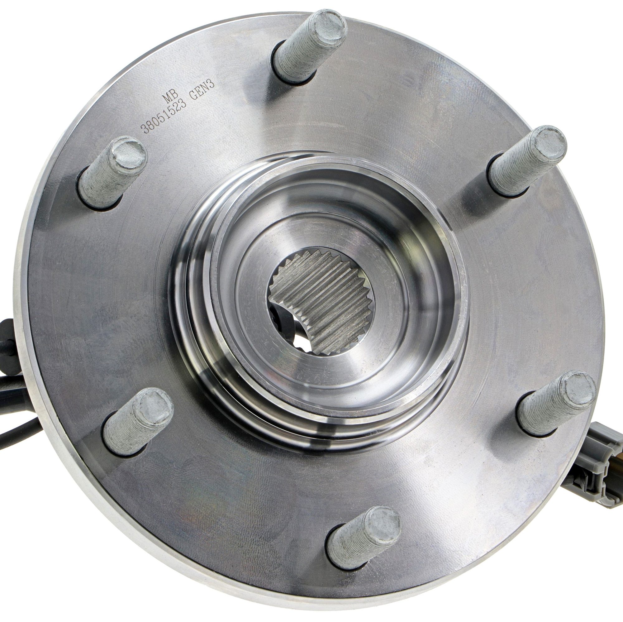 Front Wheel Bearing and Hub Assembly | Mevotech Original Grade G515066 Fits Nissan INFINITI
