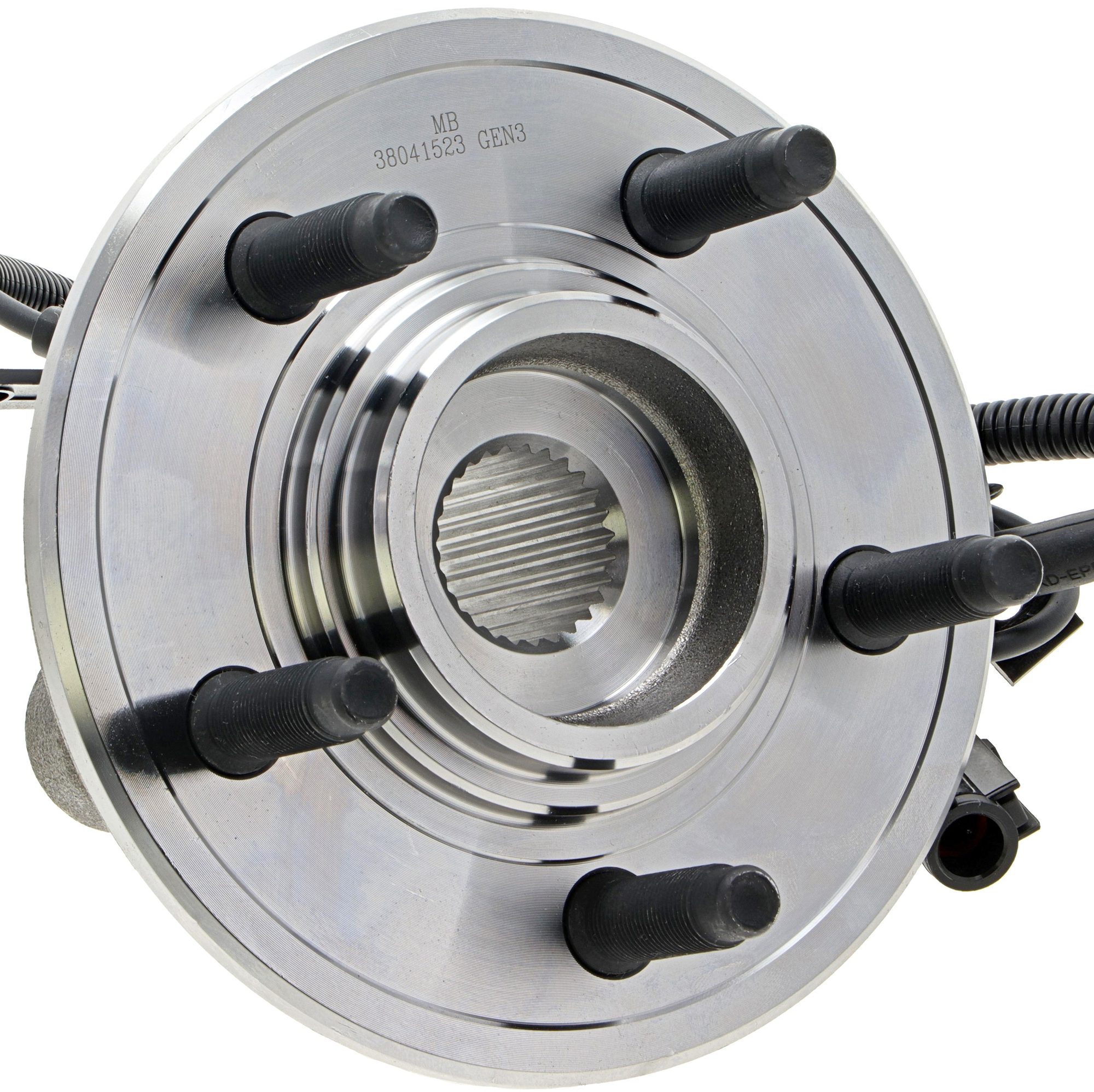 Front Wheel Bearing and Hub Assembly | Mevotech Original Grade G515078 Fits Ford Mercury