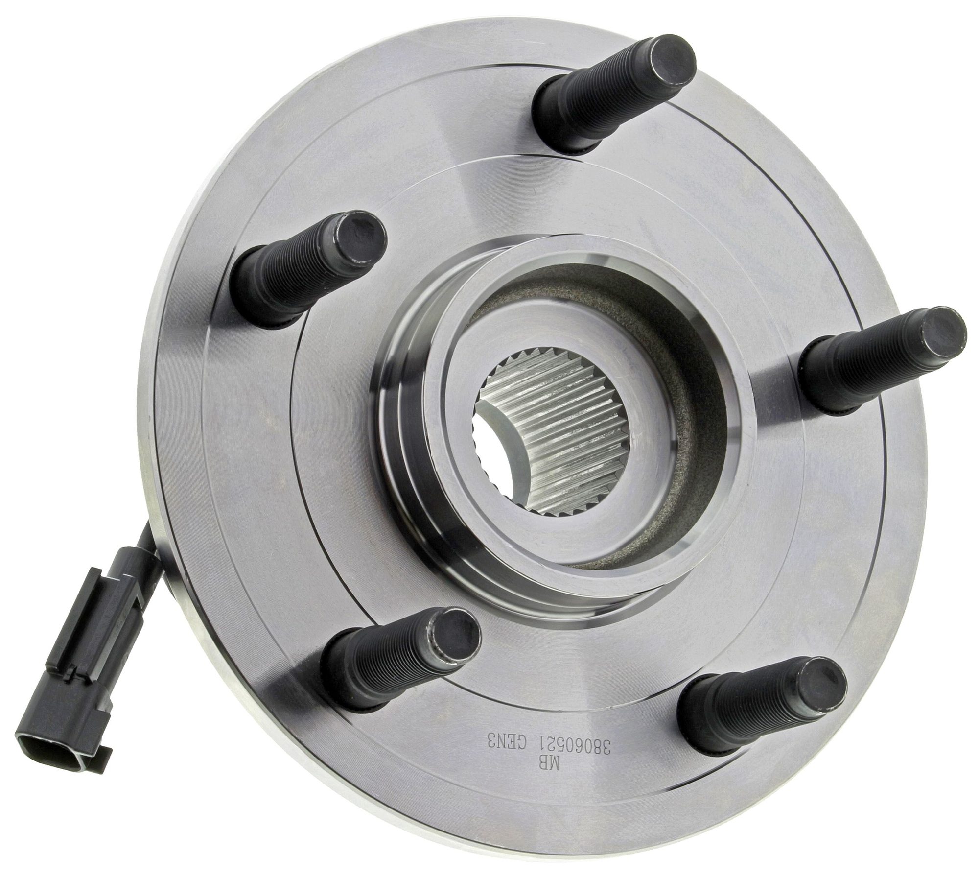 Front Wheel Bearing and Hub Assembly | Mevotech Original Grade G515126 Fits Dodge Ram