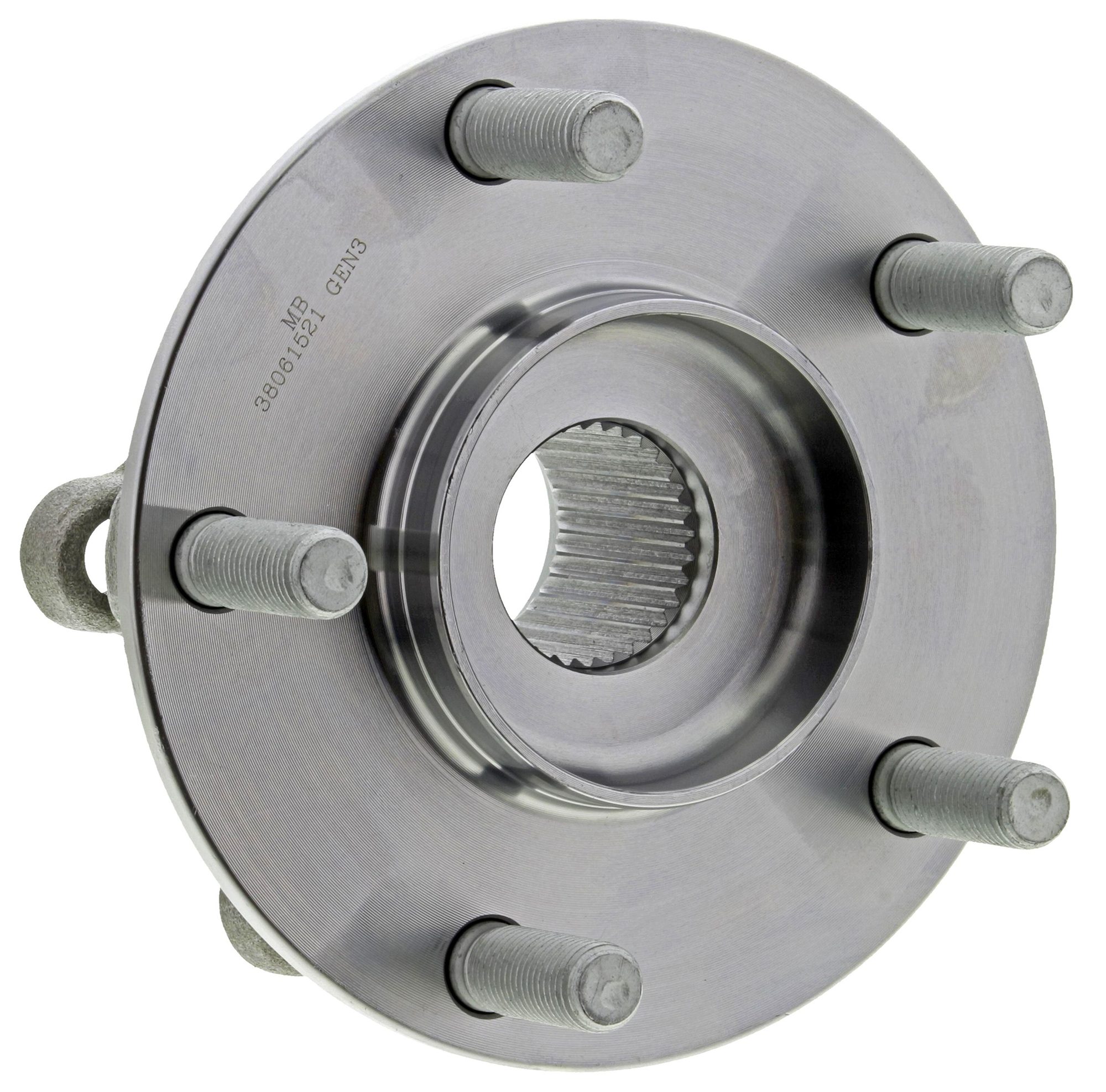 Front Wheel Bearing and Hub Assembly | Mevotech Original Grade G76306 Fits Mazda