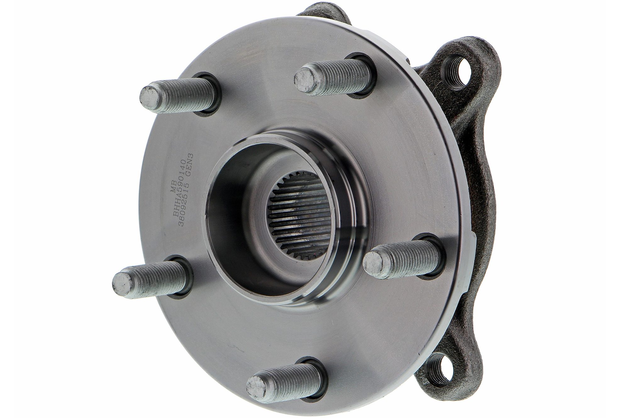Front Left Wheel Bearing and Hub Assembly | Mevotech Original Grade G86304 Fits Lexus