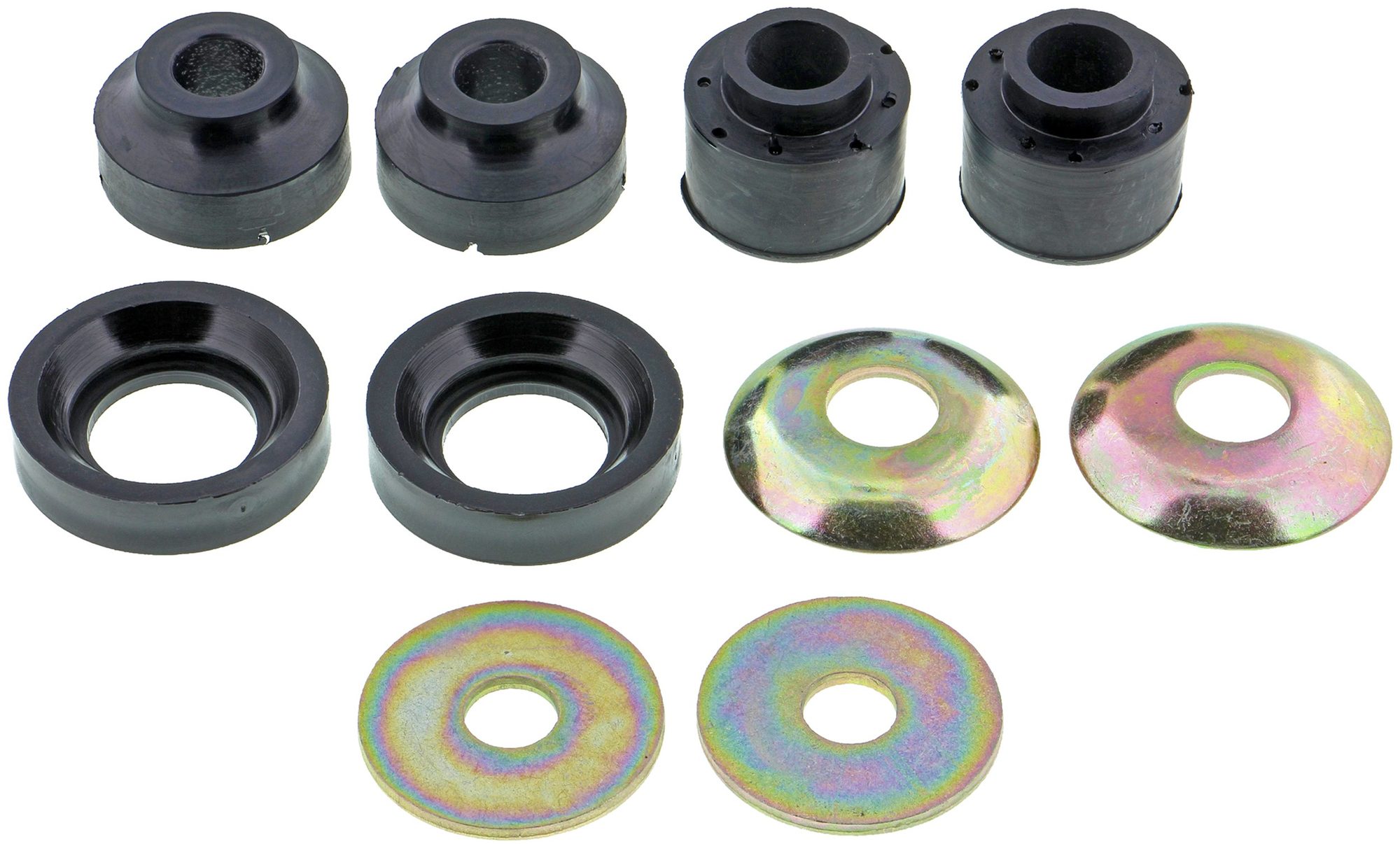 Front Radius Arm Bushing Kit | Mevotech Original Grade GK80005 Fits Ford