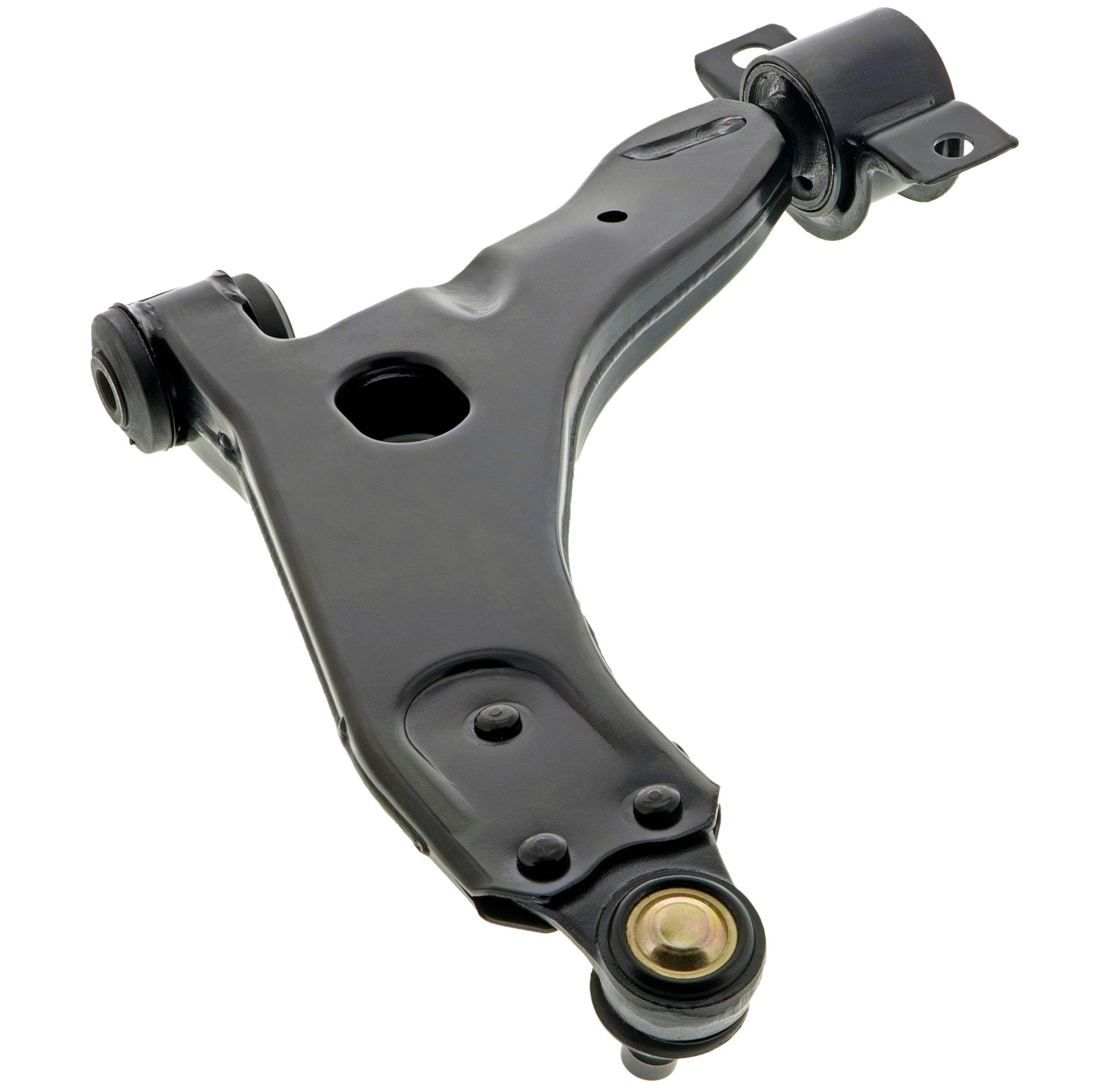 Front Right Lower Suspension Control Arm and Ball Joint Assembly | Mevotech Original Grade GK80405 Fits Ford Focus 2000-2004
