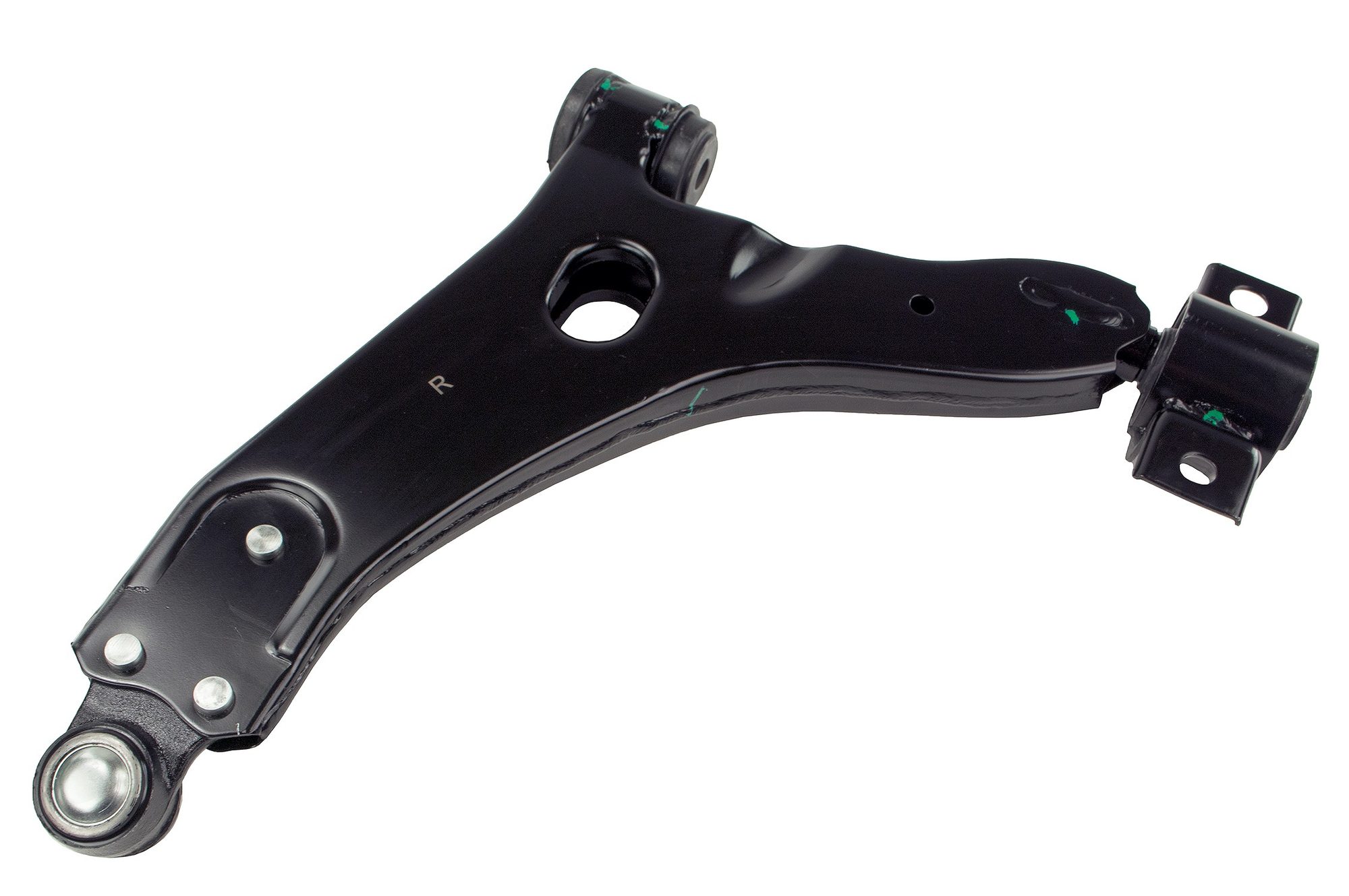 Front Right Lower Suspension Control Arm and Ball Joint Assembly | Mevotech Original Grade GK80407 Fits Ford Focus 2004-2011
