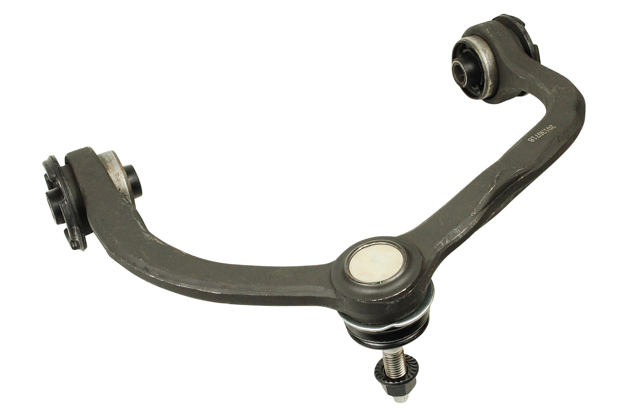Front Right Upper Suspension Control Arm and Ball Joint Assembly | Mevotech Original Grade GK80712 Fits Ford Lincoln