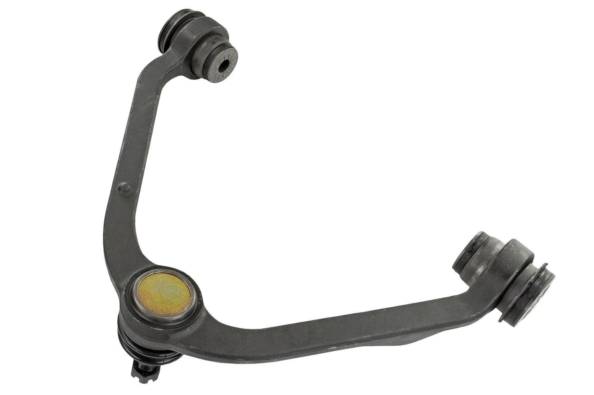 Front Left Upper Suspension Control Arm and Ball Joint Assembly | Mevotech Original Grade GK8726T Fits Ford Lincoln