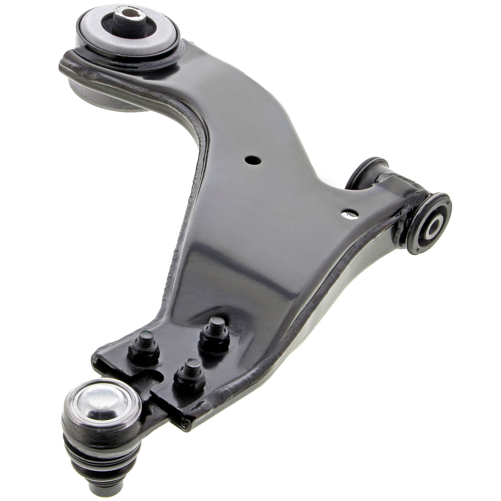 Front Left Lower Suspension Control Arm and Ball Joint Assembly | Mevotech Original Grade GS101041 Fits Jaguar X-Type 2002-2008