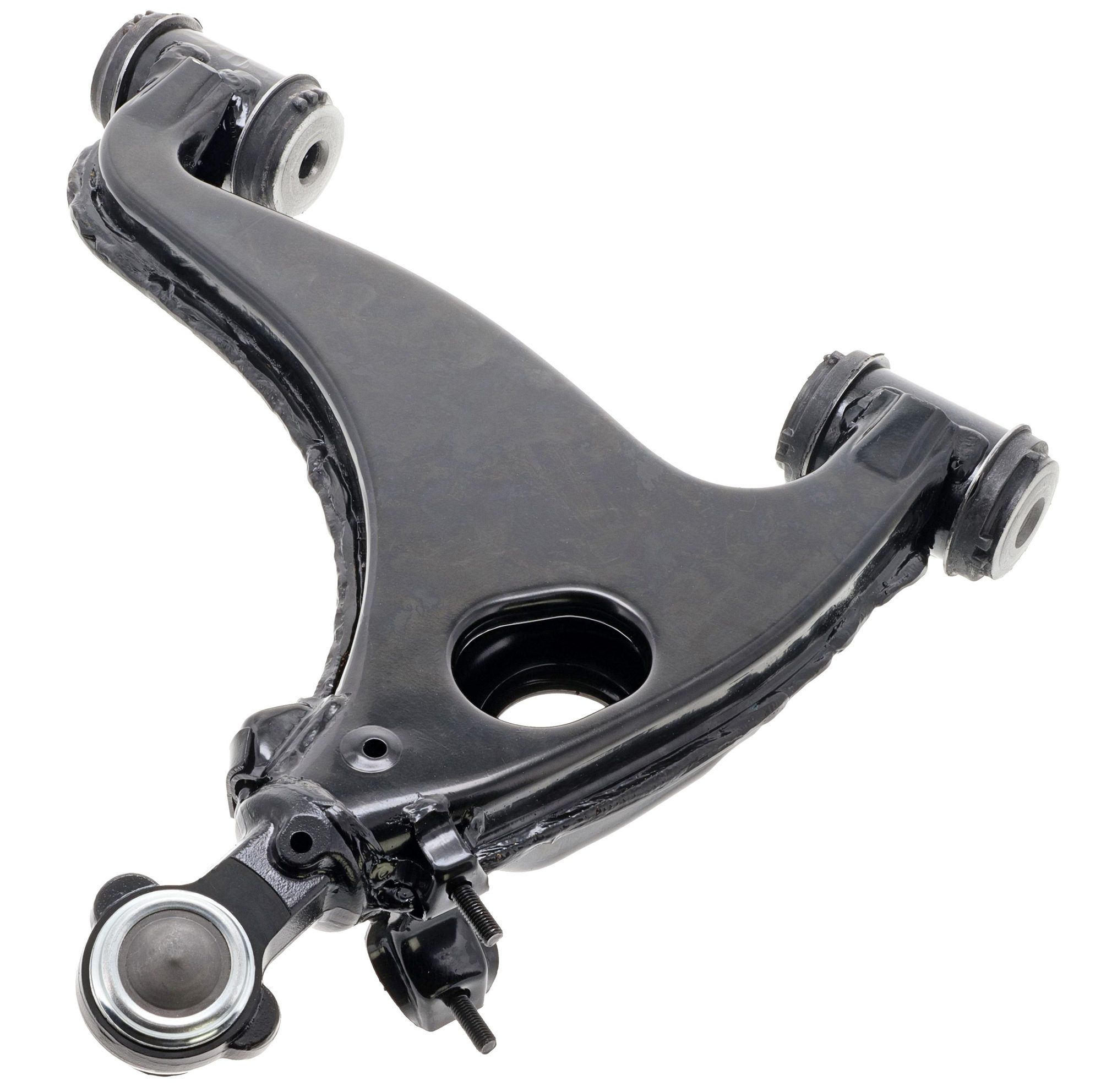 Front Left Lower Suspension Control Arm and Ball Joint Assembly | Mevotech Original Grade GS101046 Fits Mercedes-Benz