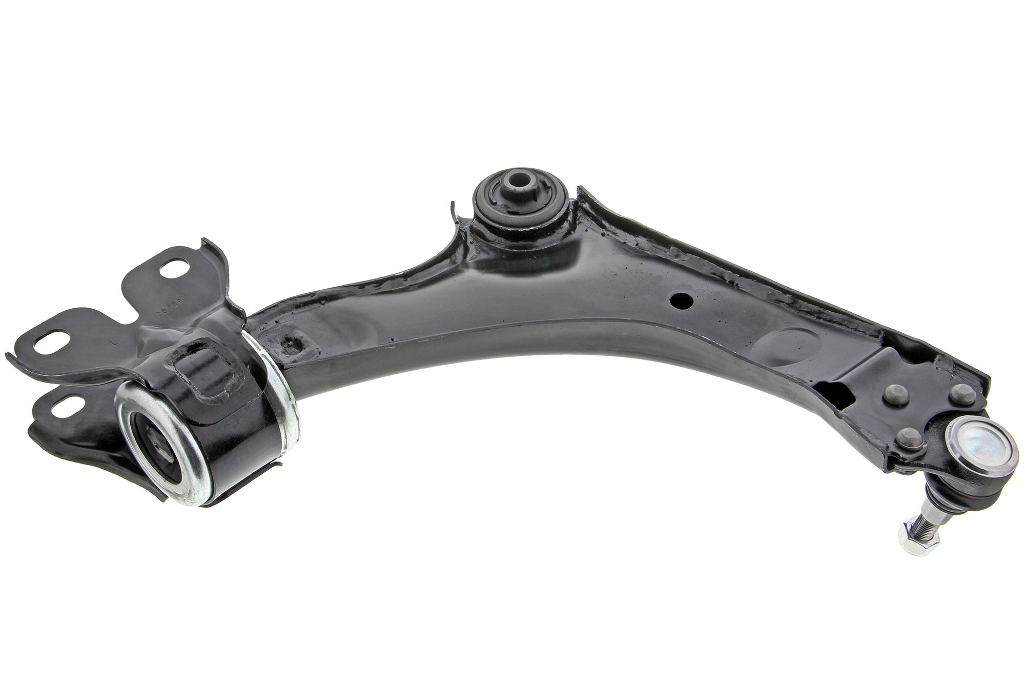 Front Left Lower Suspension Control Arm and Ball Joint Assembly | Mevotech Original Grade GS101061 Fits Volvo