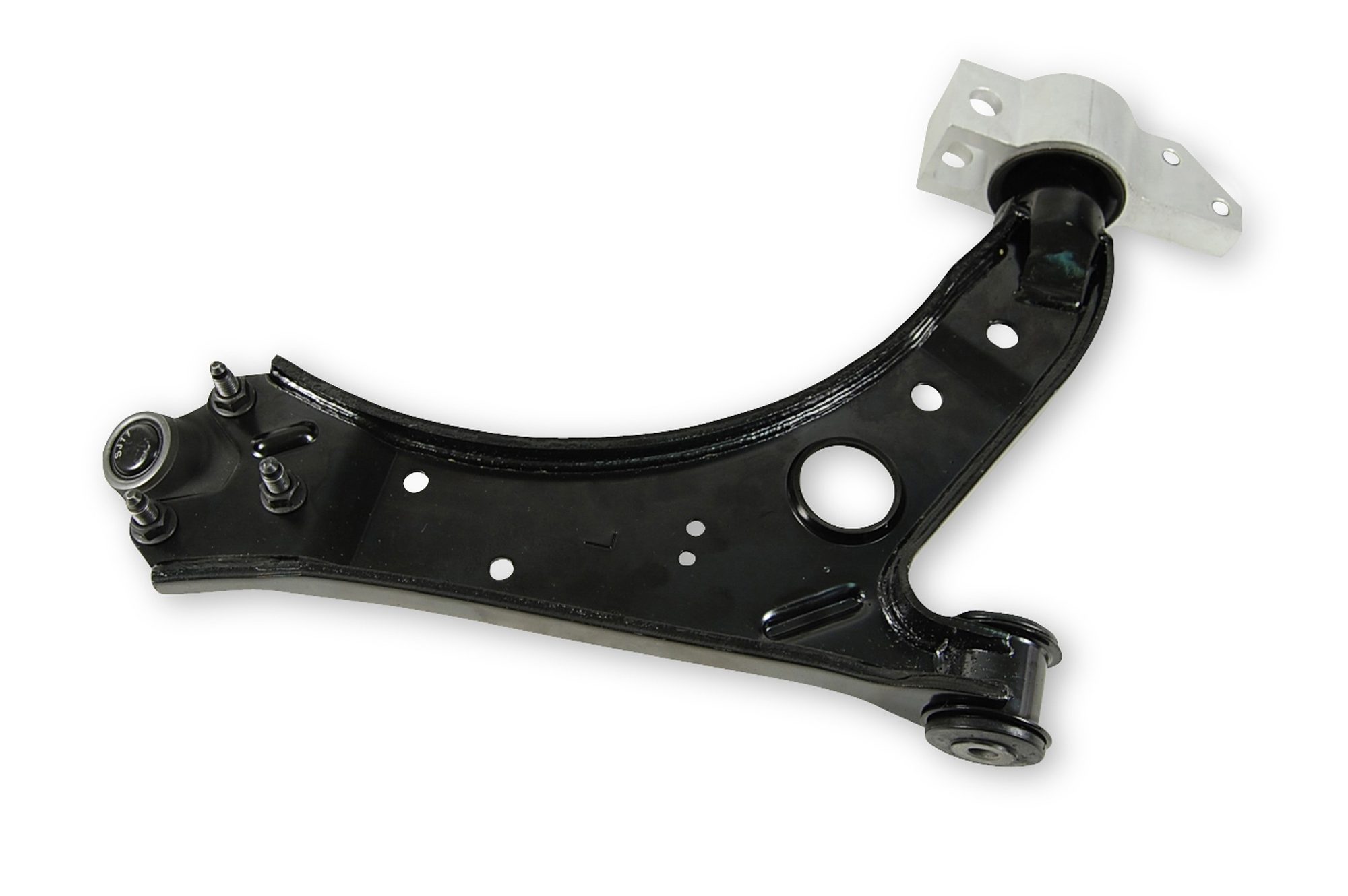 Front Left Lower Suspension Control Arm and Ball Joint Assembly | Mevotech Original Grade GS101147 Fits Volkswagen Audi