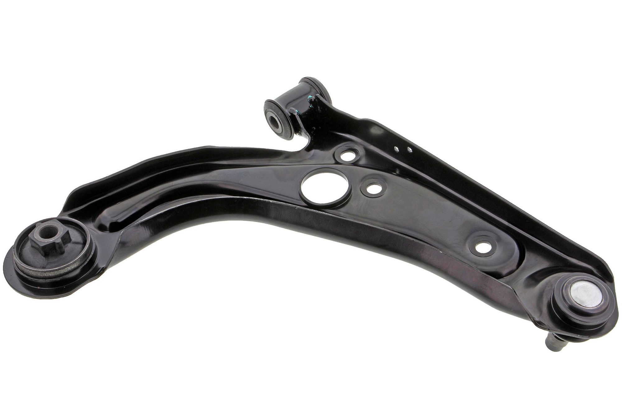 500 2012-2017 Front Left Lower Suspension Control Arm and Ball Joint Assembly | Mevotech Original Grade GS101183 Fits Fiat