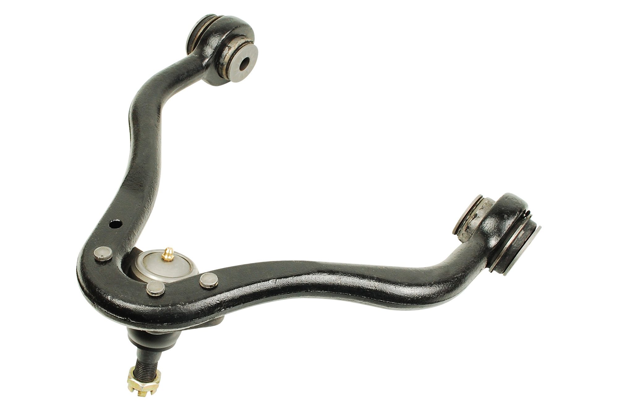 Front Left Upper Suspension Control Arm and Ball Joint Assembly | Mevotech Original Grade GS20350 Fits Chevrolet GMC