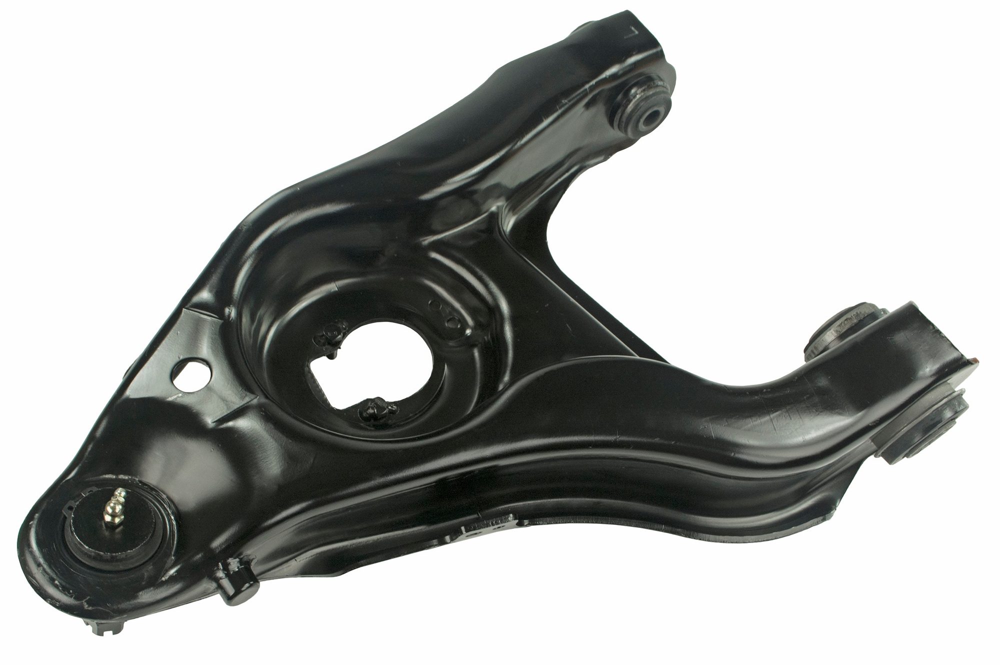 Front Left Lower Suspension Control Arm and Ball Joint Assembly | Mevotech Original Grade GS20396 Fits Ford Lincoln