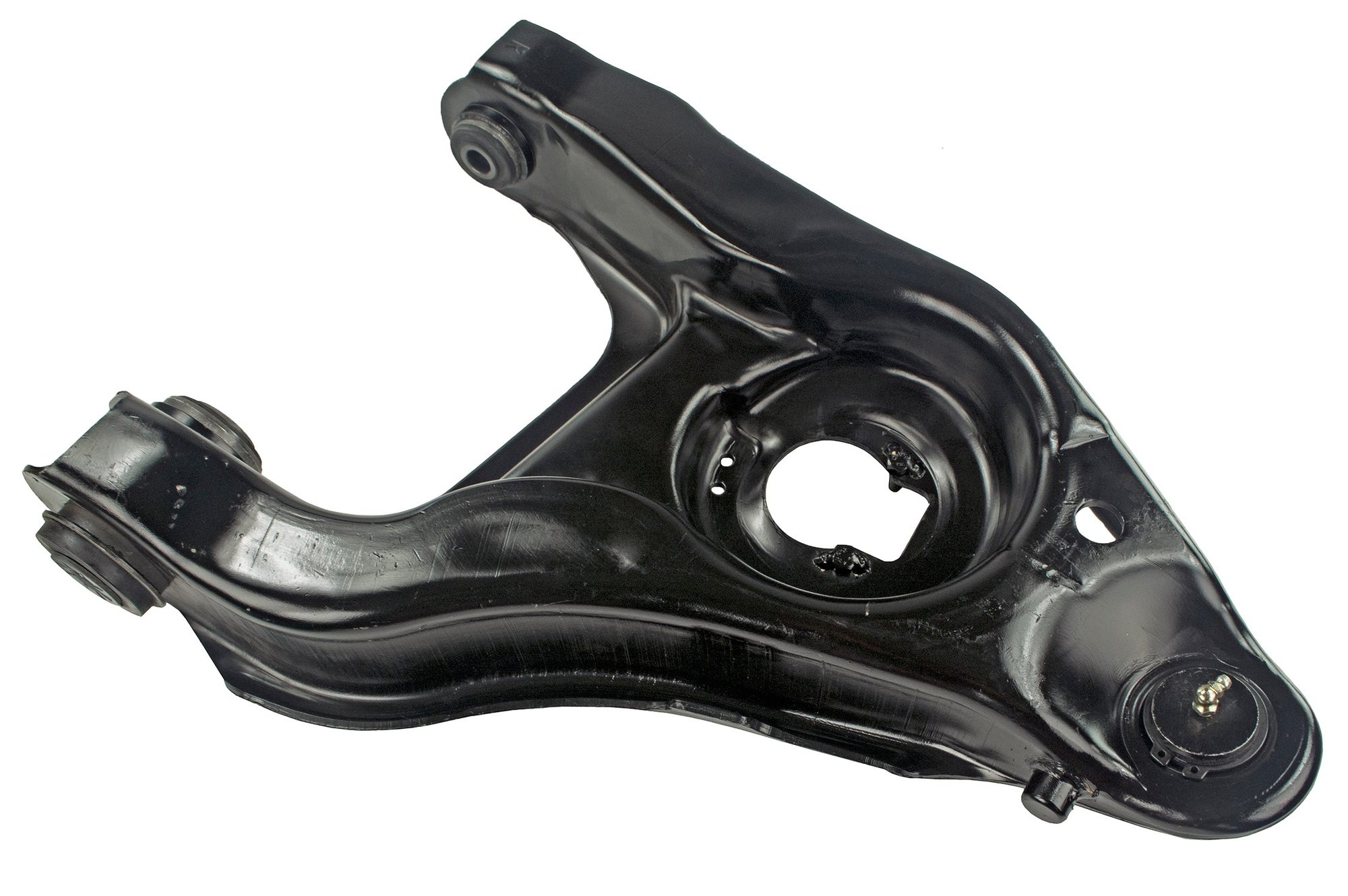 Front Right Lower Suspension Control Arm and Ball Joint Assembly | Mevotech Original Grade GS20397 Fits Ford Lincoln