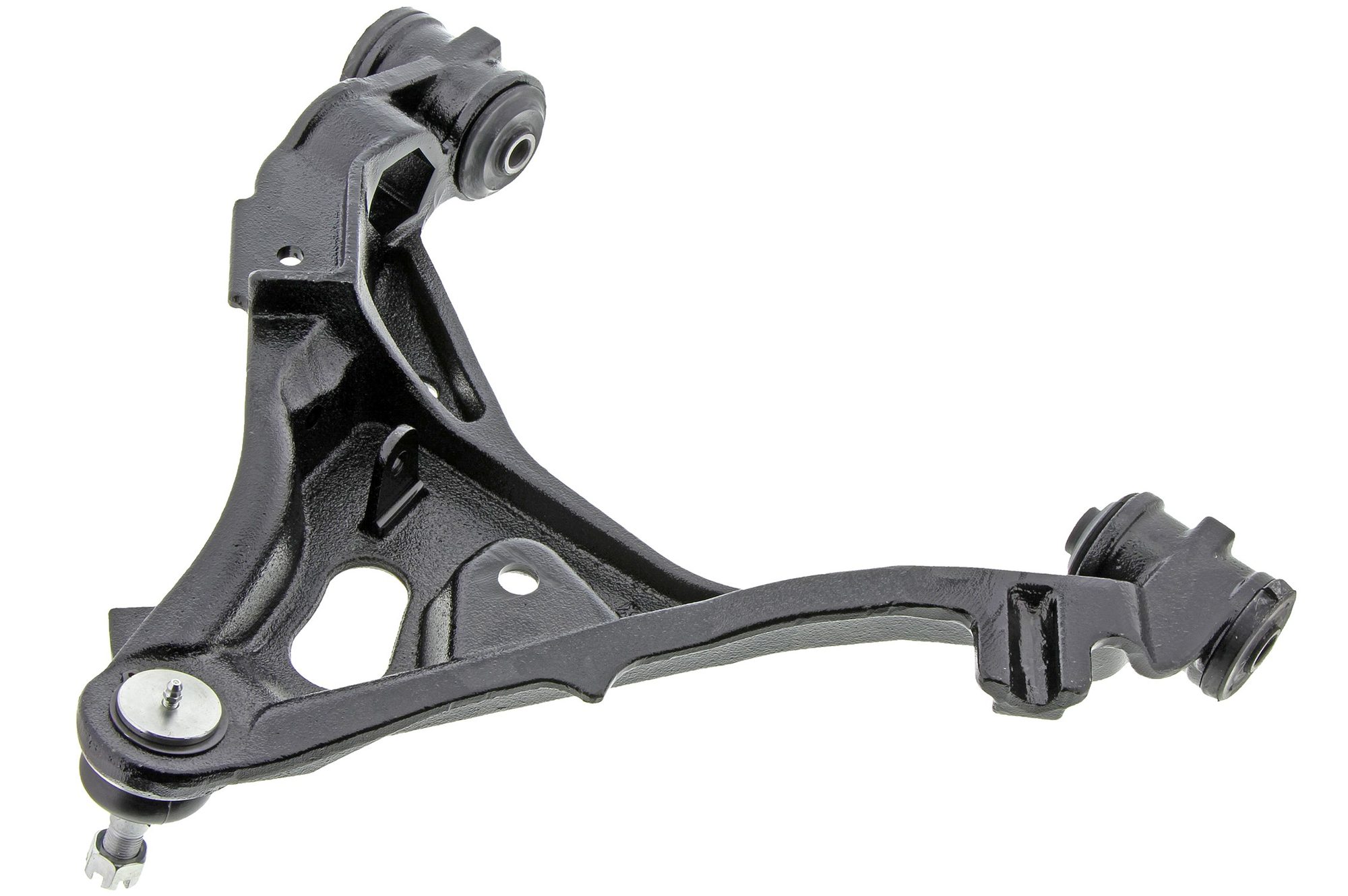 Front Right Lower Suspension Control Arm and Ball Joint Assembly | Mevotech Original Grade GS20399 Fits Ford Lincoln