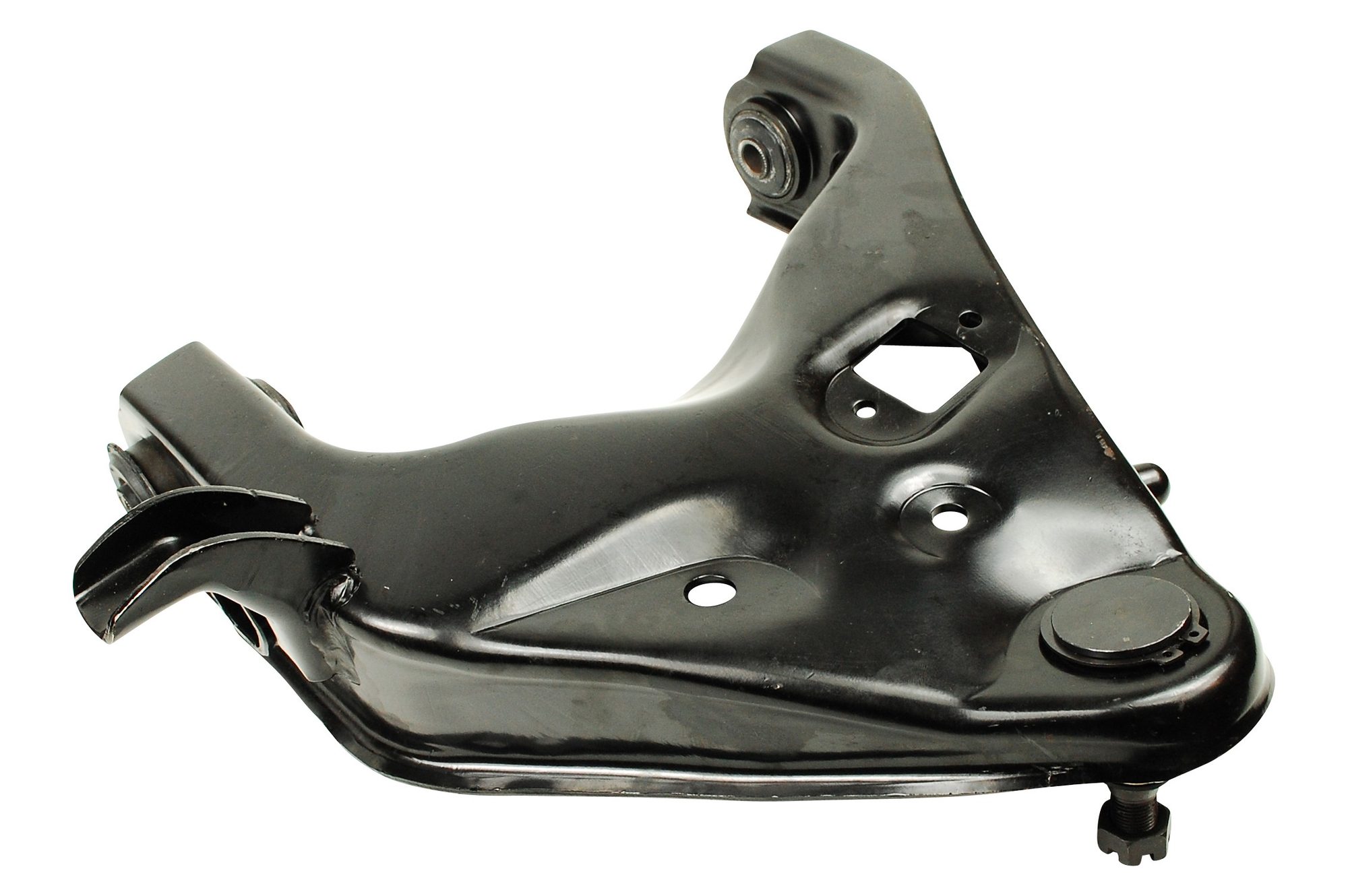 Front Left Lower Suspension Control Arm and Ball Joint Assembly | Mevotech Original Grade GS20402 Fits Ford Mazda Mercury